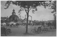 Lidköping, Nya stadens torg, Gamla rådhuset