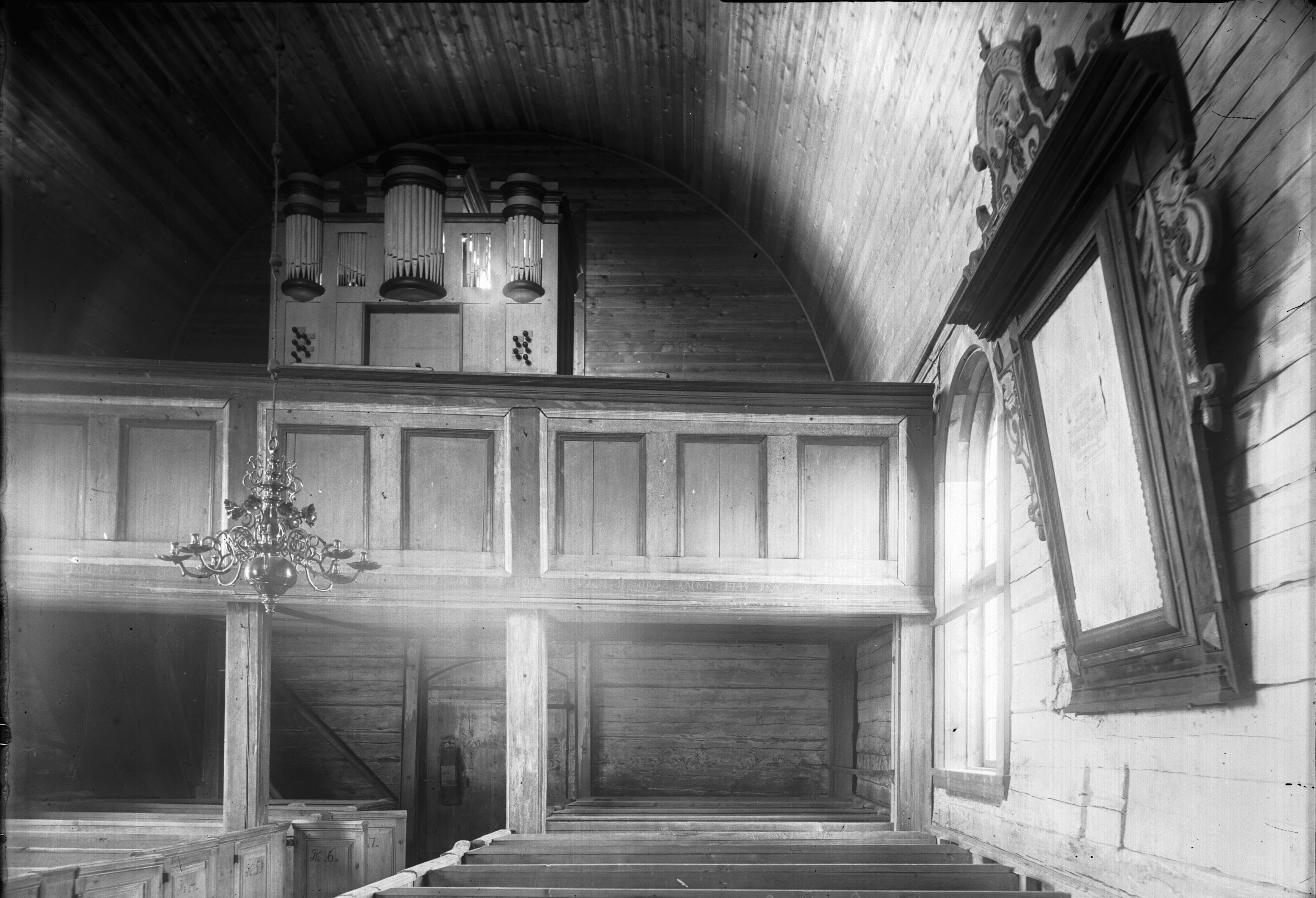 Sigurd Curman, Håsjö gamla kyrka