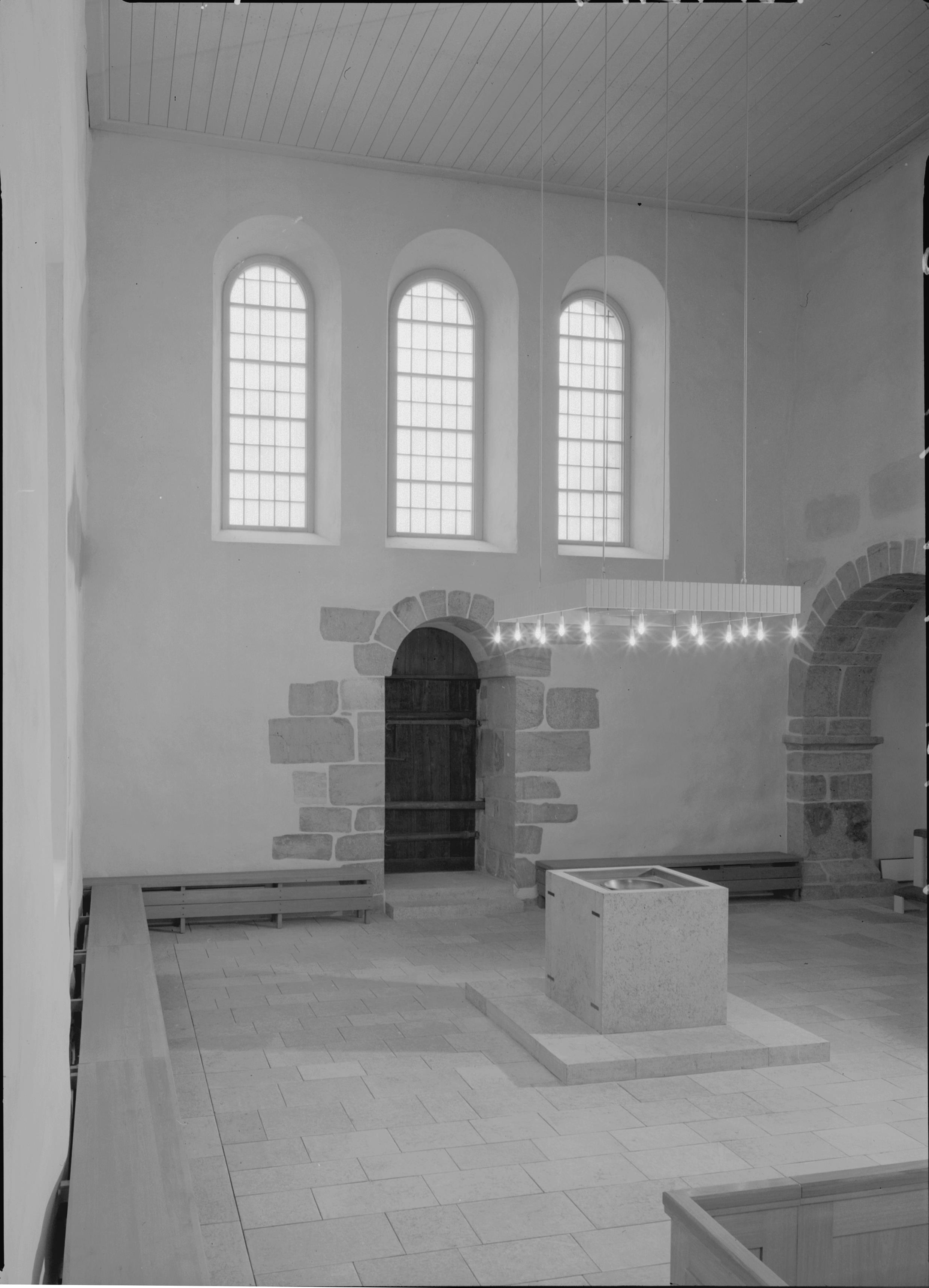 Sören Hallgren, Nydala kyrka (klosterkyrkan)