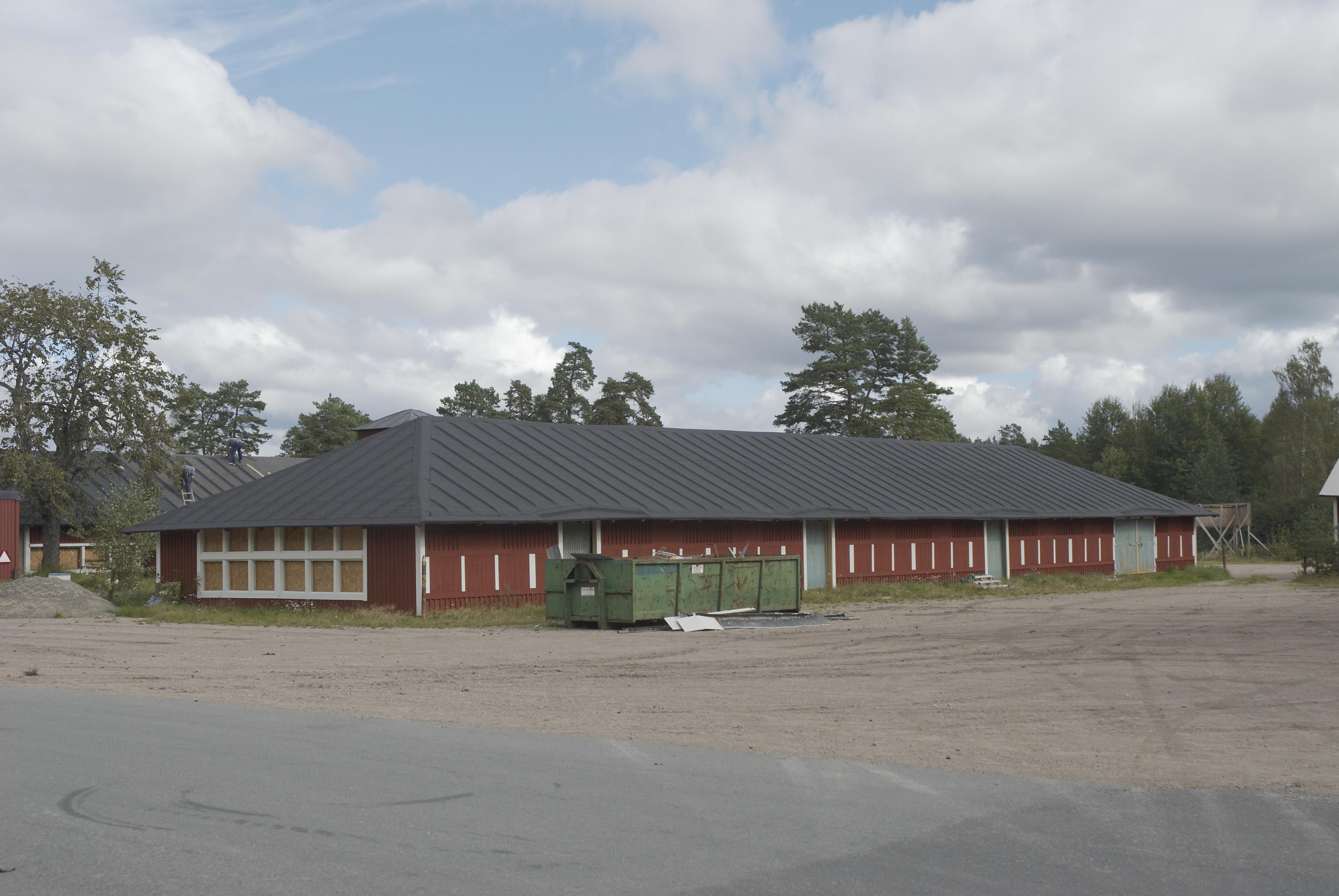 Bengt A Lundberg, Skillingarydslägren
