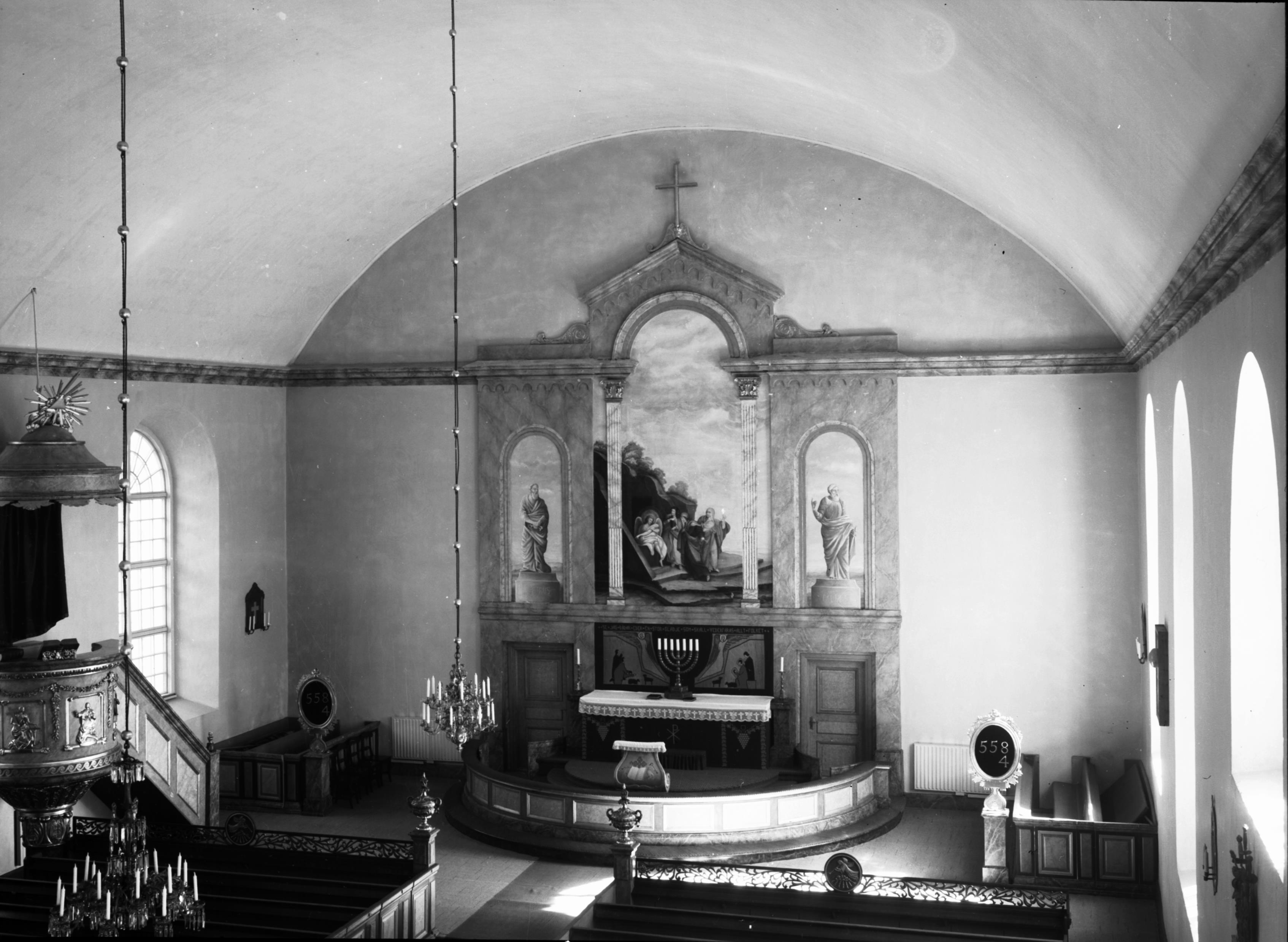 Iwar Anderson, Undersåkers kyrka