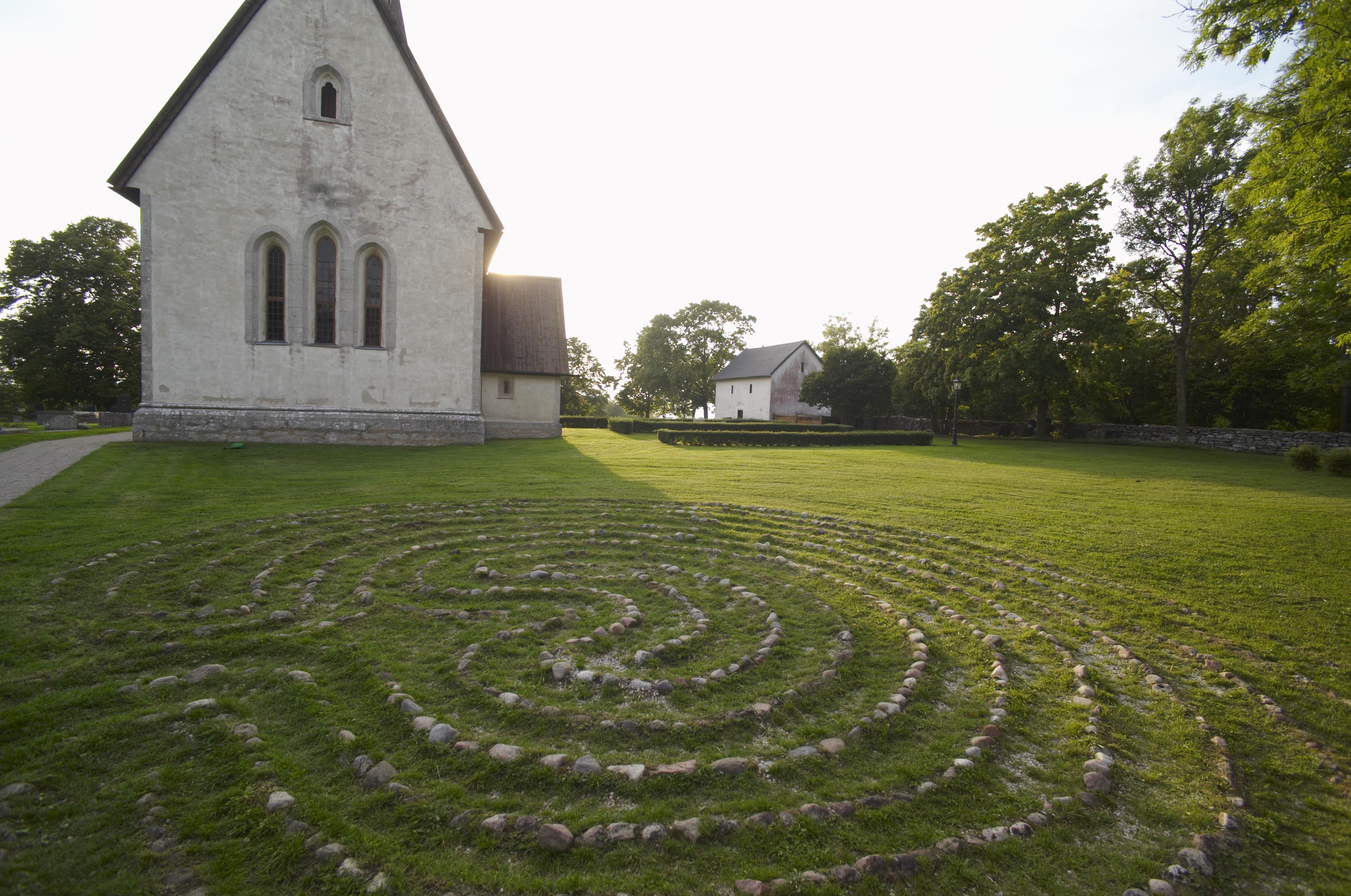 Bengt A Lundberg, Fröjels kyrka