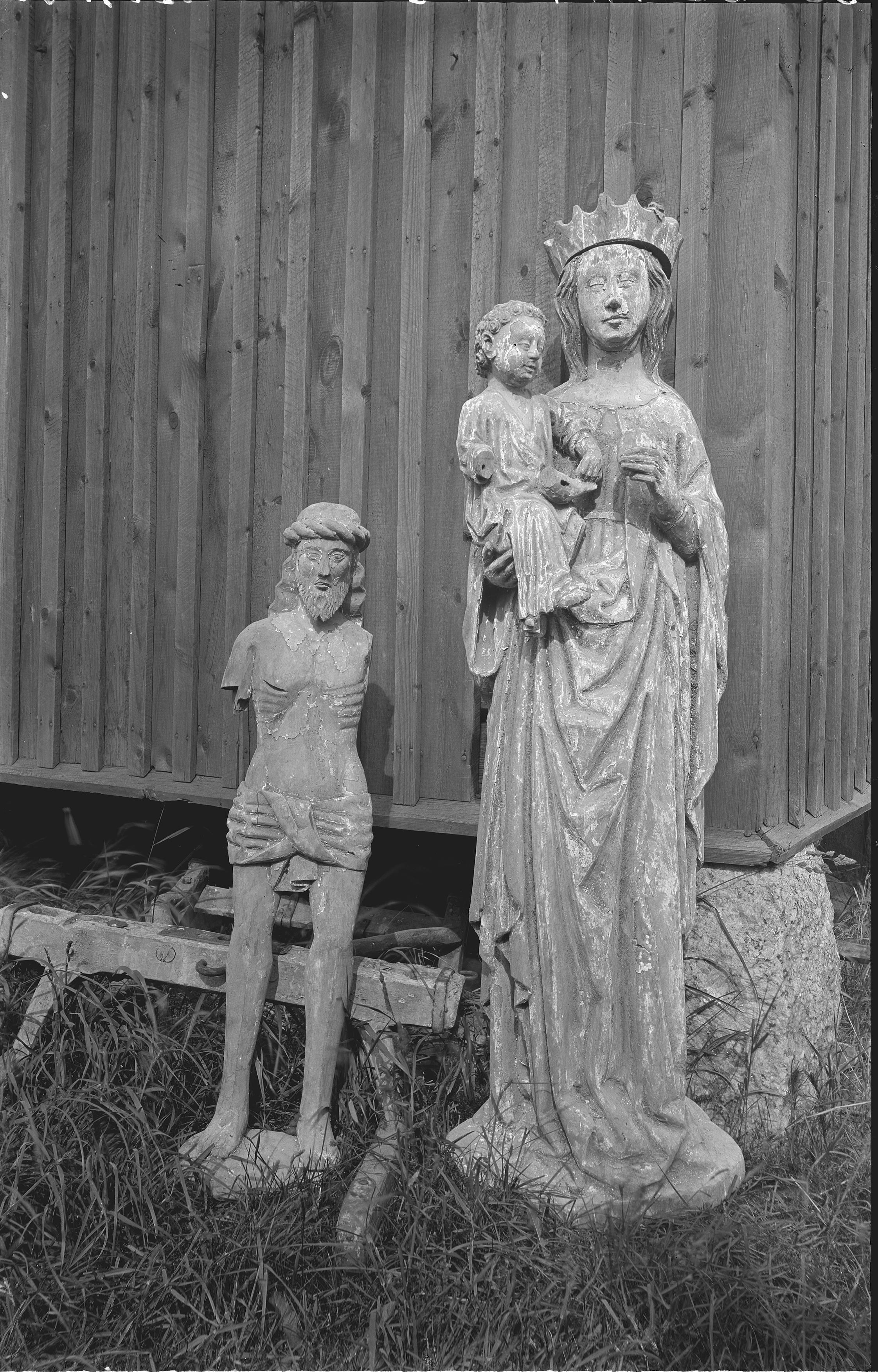 Sigurd Wallin, Bettna kyrka