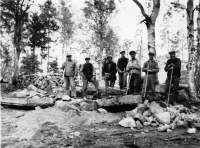 Skog, Sankt Olofs kapellruin