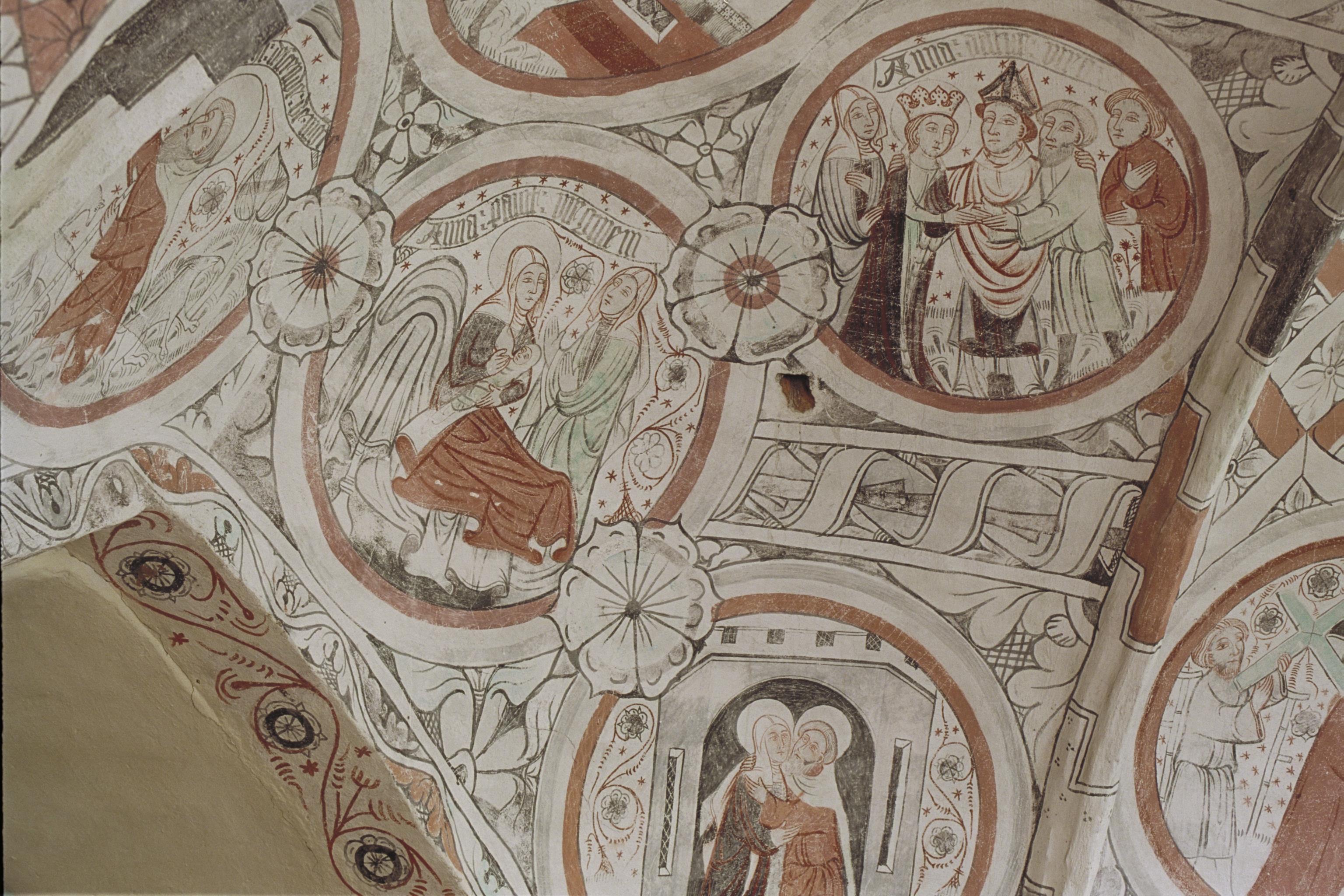 Bengt A Lundberg, Risinge gamla kyrka (Sankta Maria kyrka)