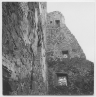 Bergkvara slottsruin