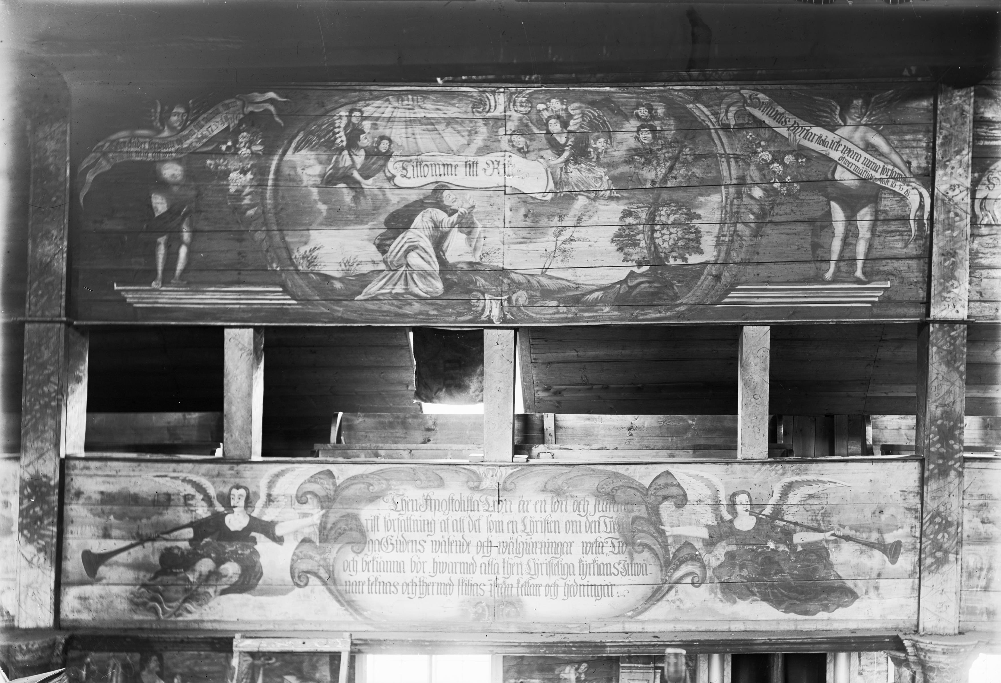 Sigurd Curman, Habo kyrka