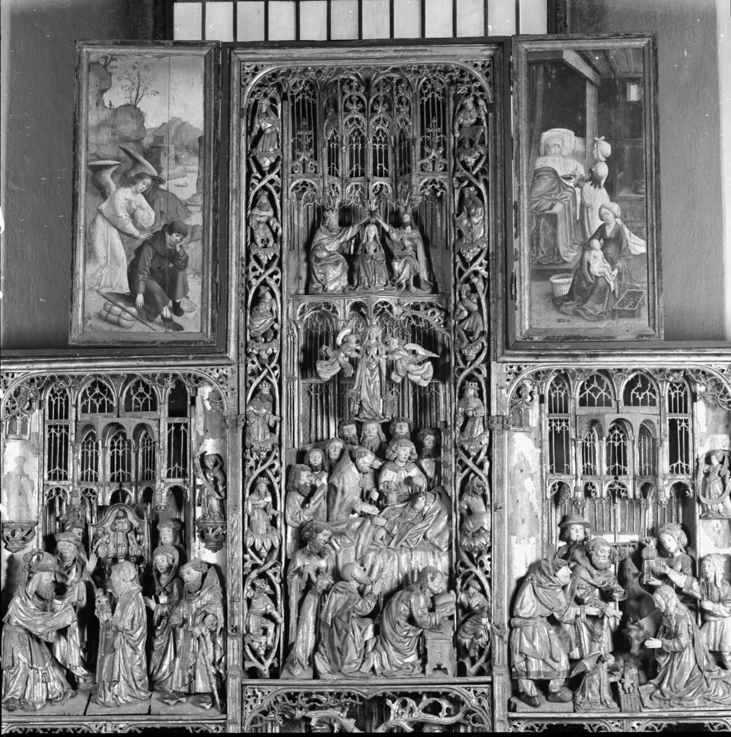 Henrik Hultgren, Lofta kyrka