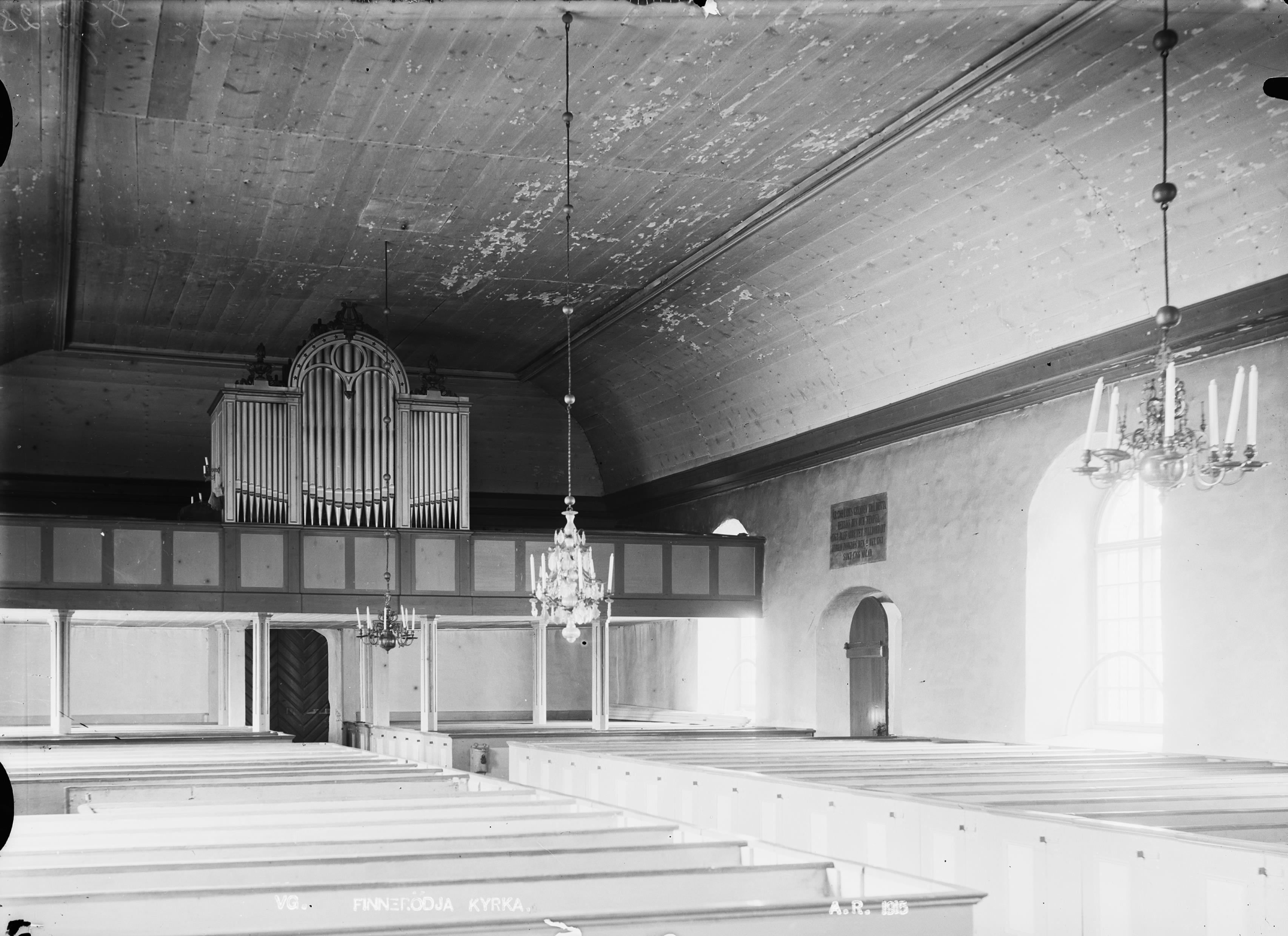 Anders Roland, Finnerödja kyrka