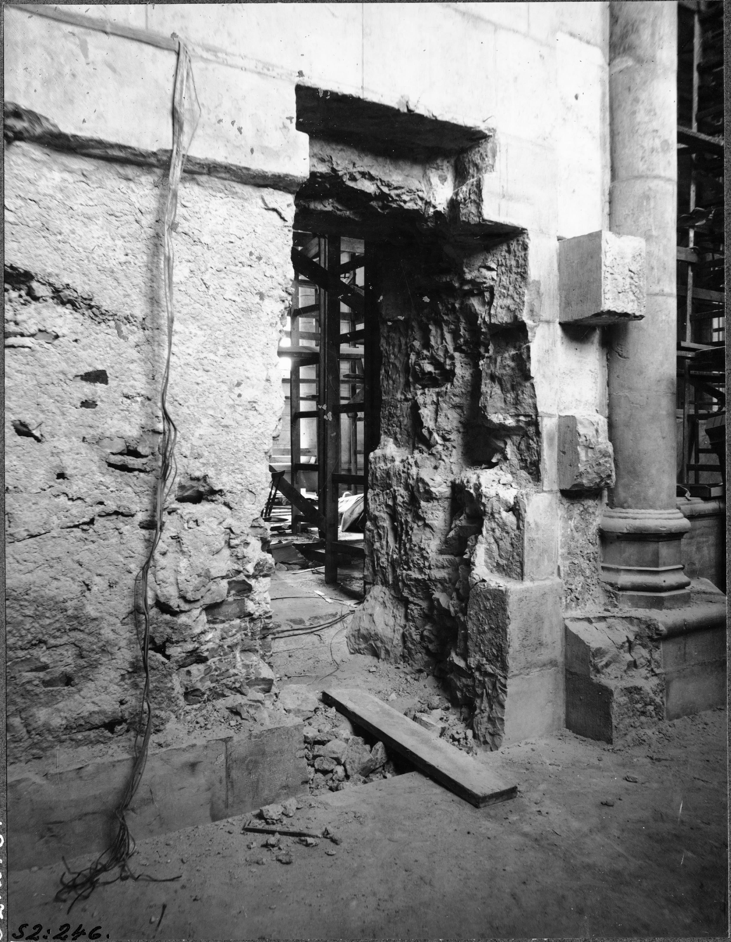 Harald Widéen, Skara domkyrka (Sankta Maria kyrka)
