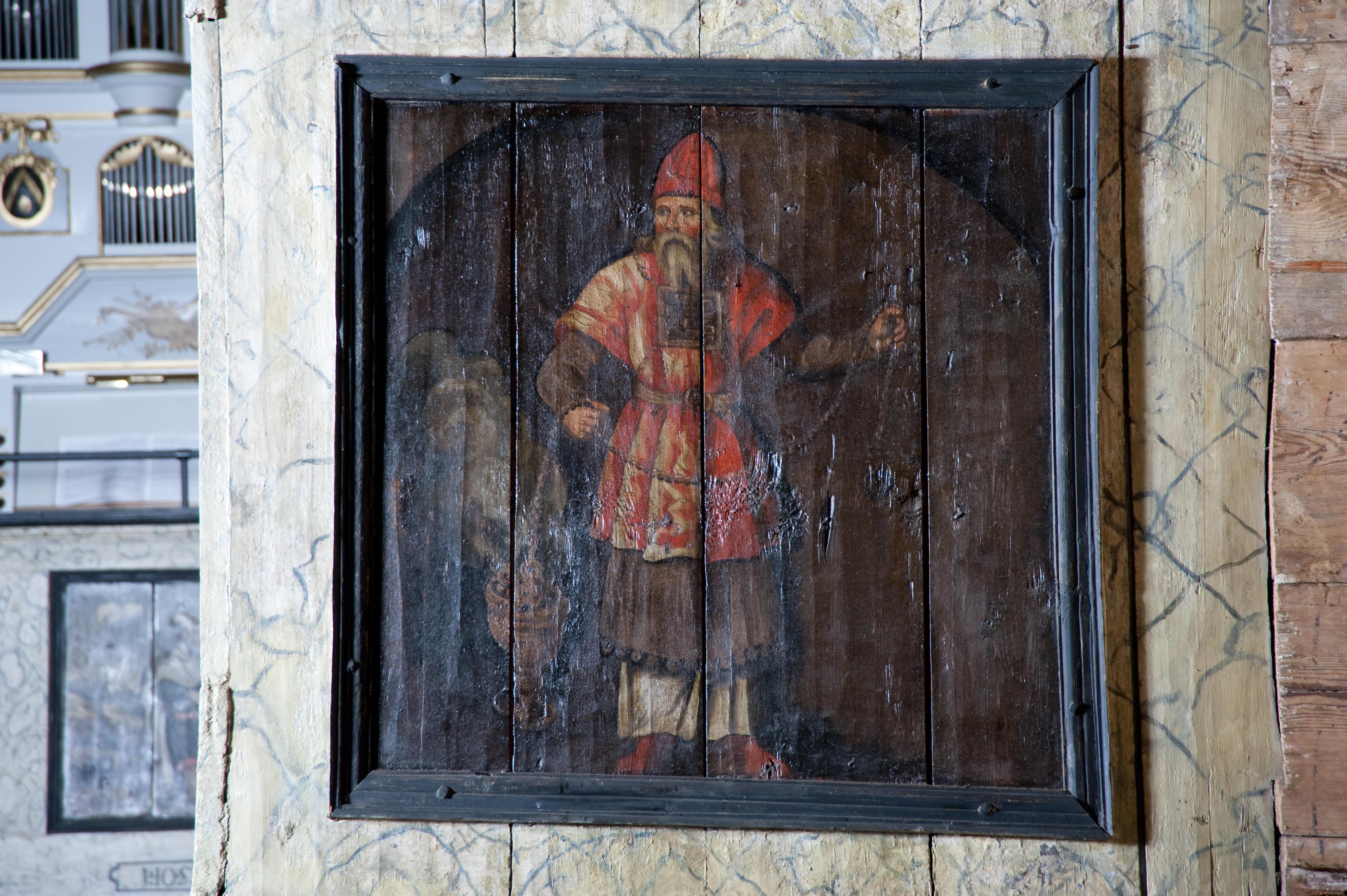 Bengt A Lundberg, Tidersrums kyrka