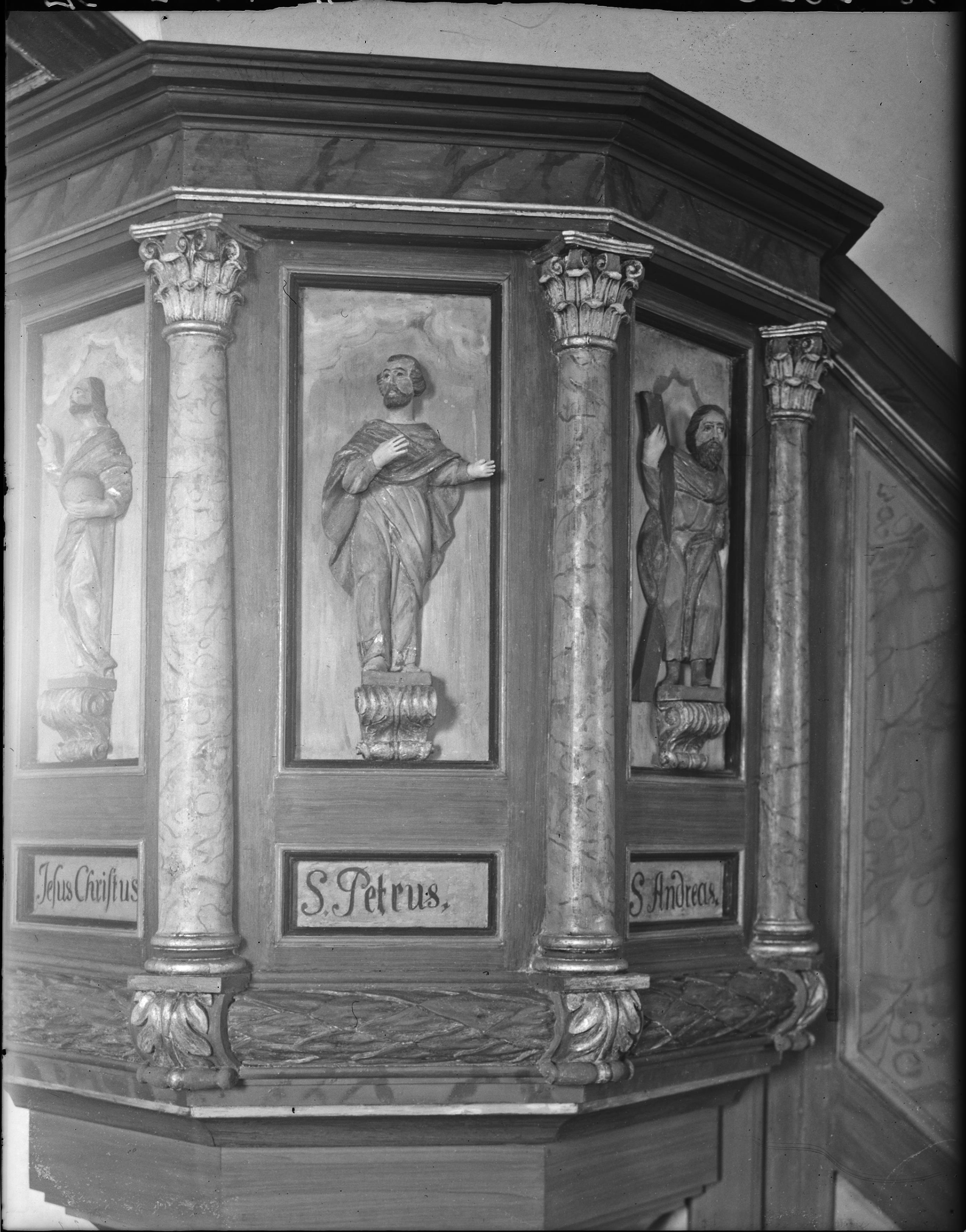 Olle Hellström, Eskilsäters kyrka