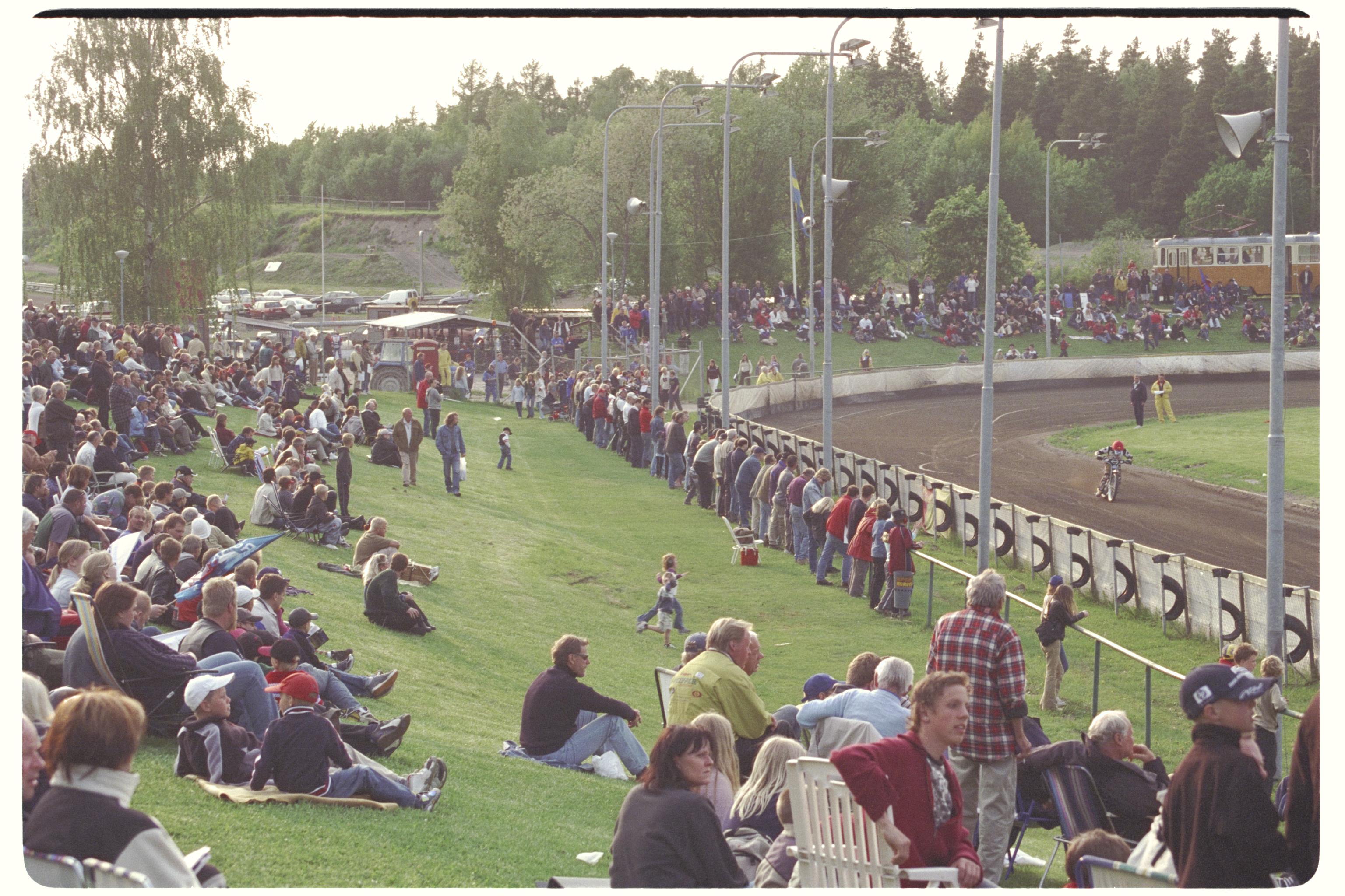 Bengt A Lundberg, Kråkvilan motorsportsområde