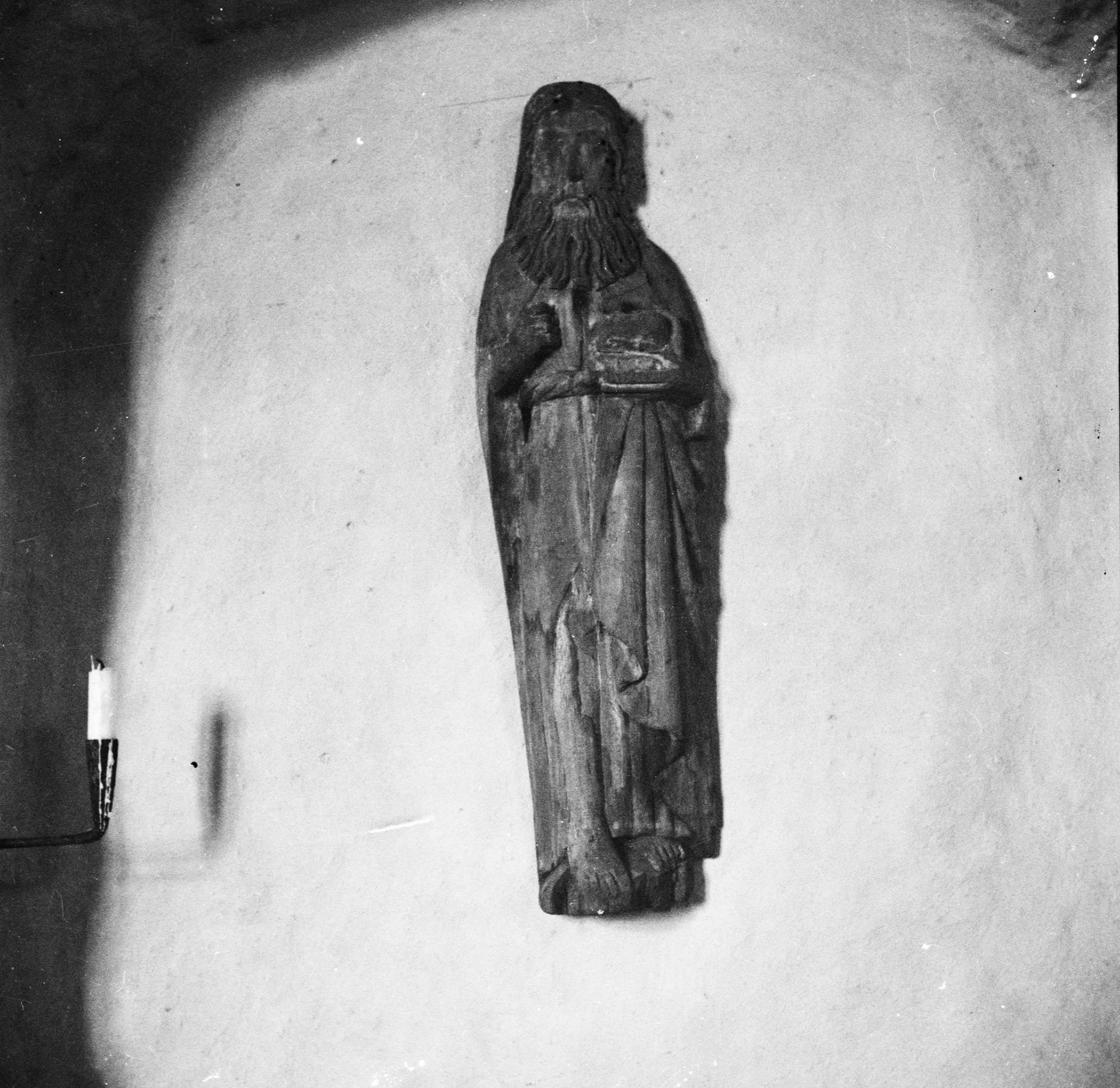 Olle Hellström, Molla kyrka
