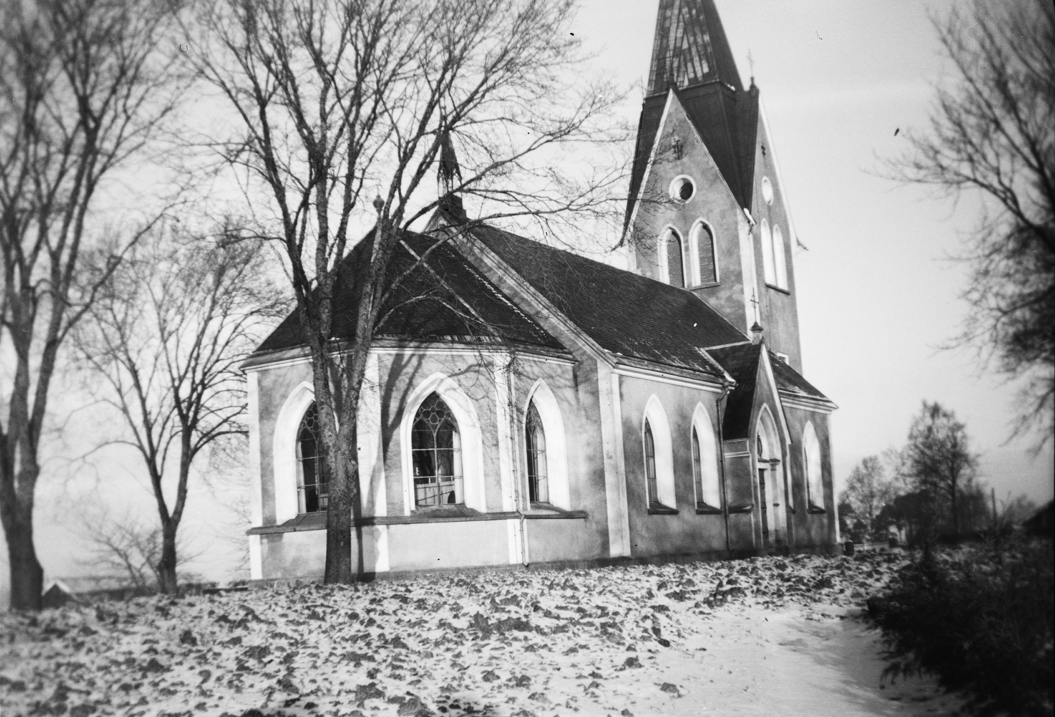 Axel Forssén, Flakebergs kyrka