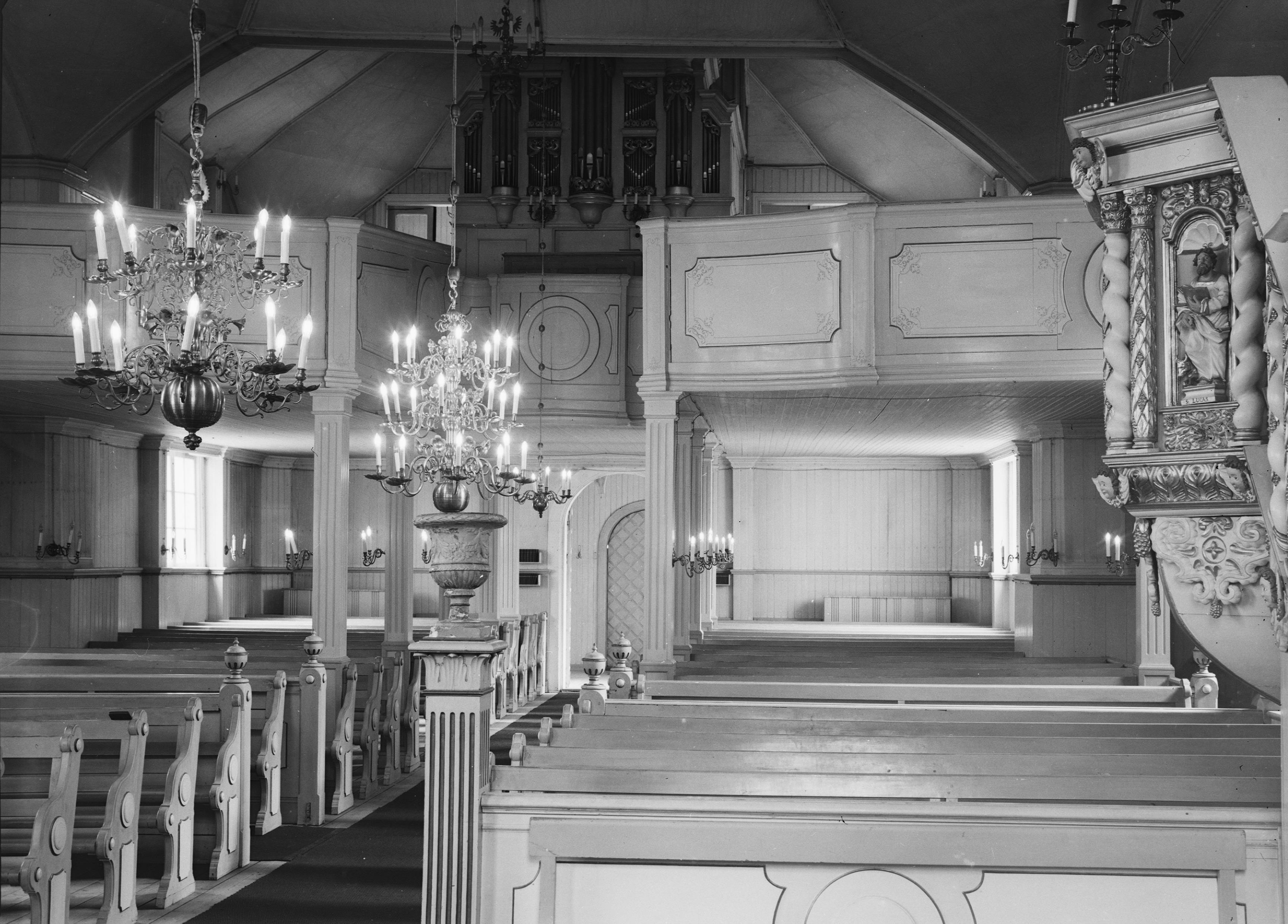 Iwar Anderson, Piteå Stads kyrka