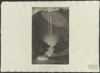 Cascade de Wähännä-jock vue de pres.[Bild]