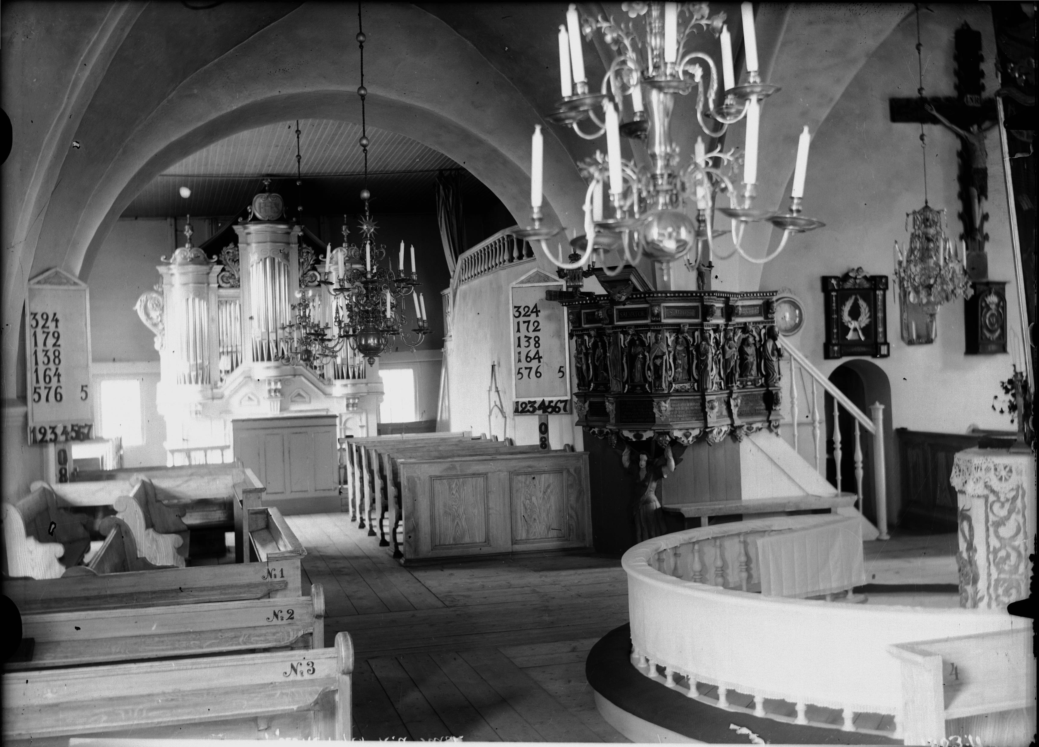 Oscar Svensson, Askeryds kyrka