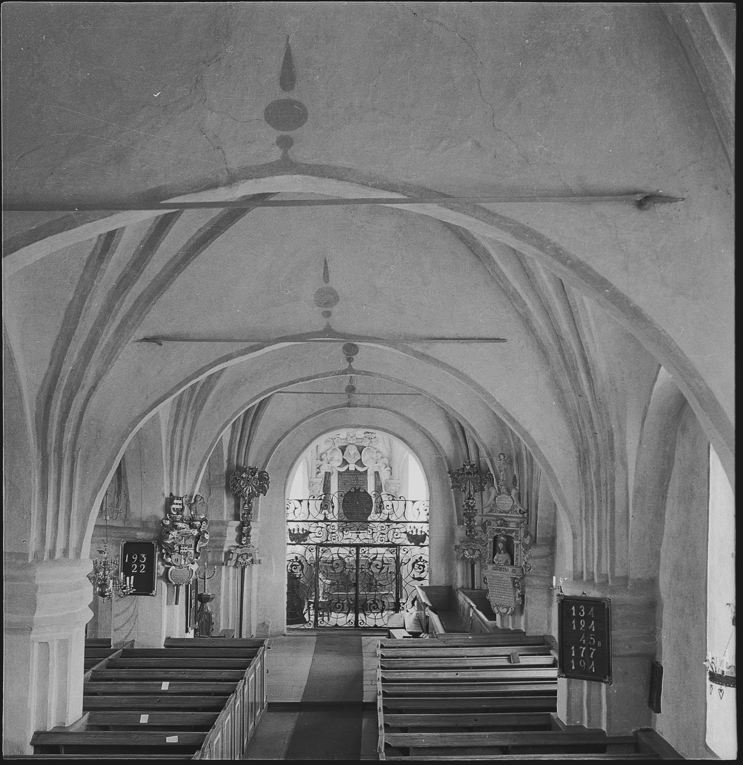 Ivar Schnell, Sköldinge kyrka