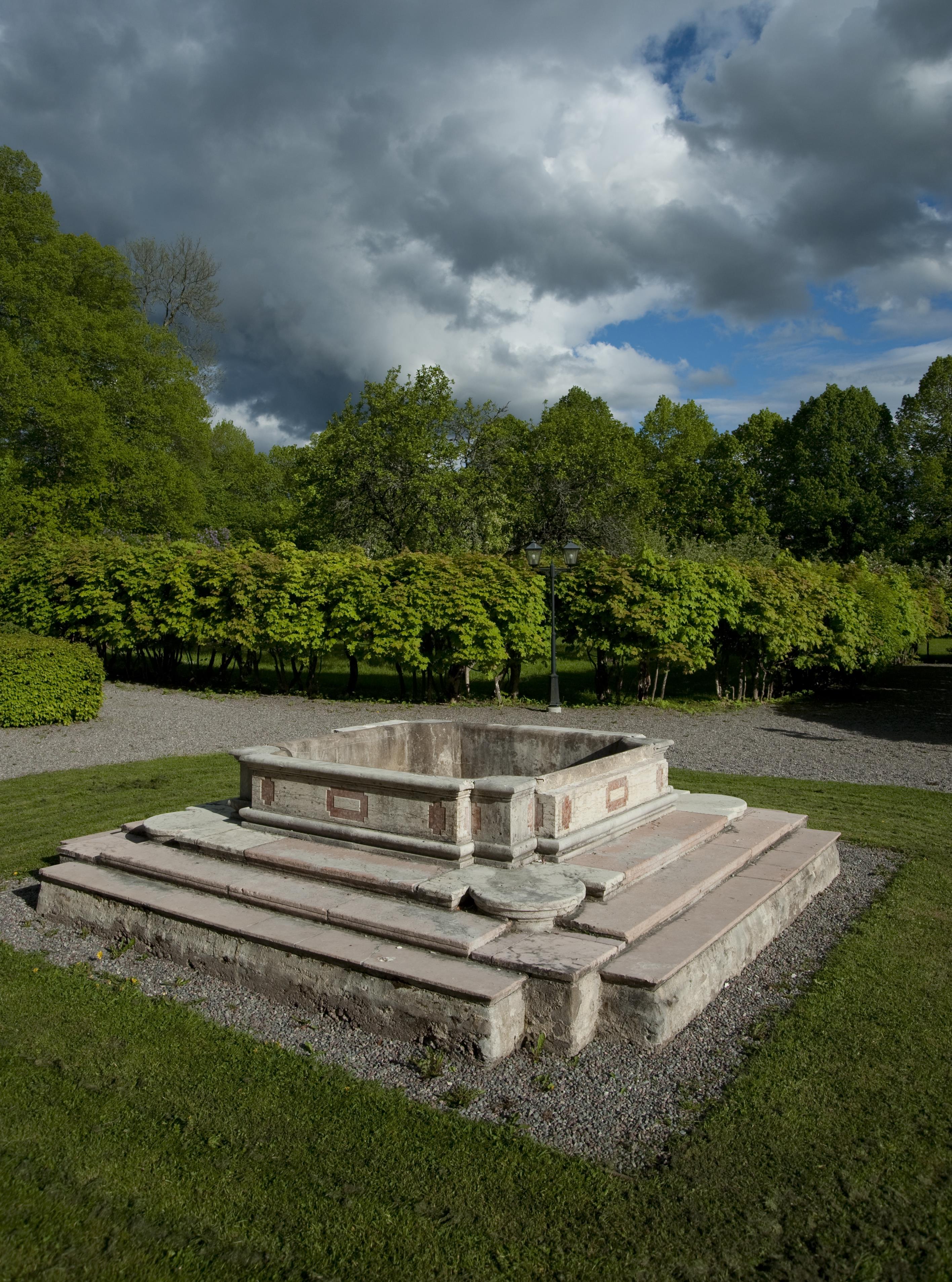 Bengt A Lundberg, Näsby slott