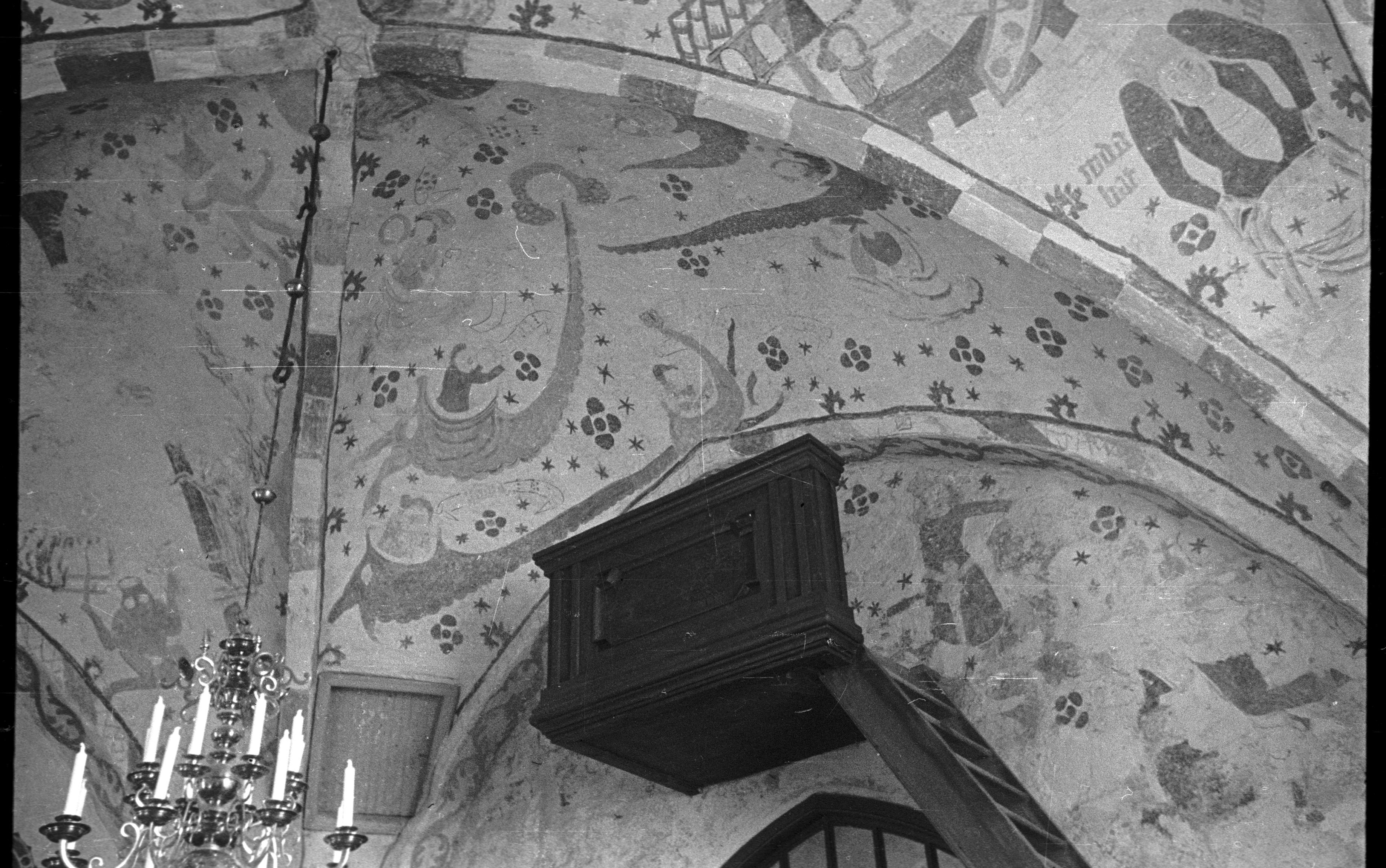 Berit Wallenberg, Kågeröds kyrka