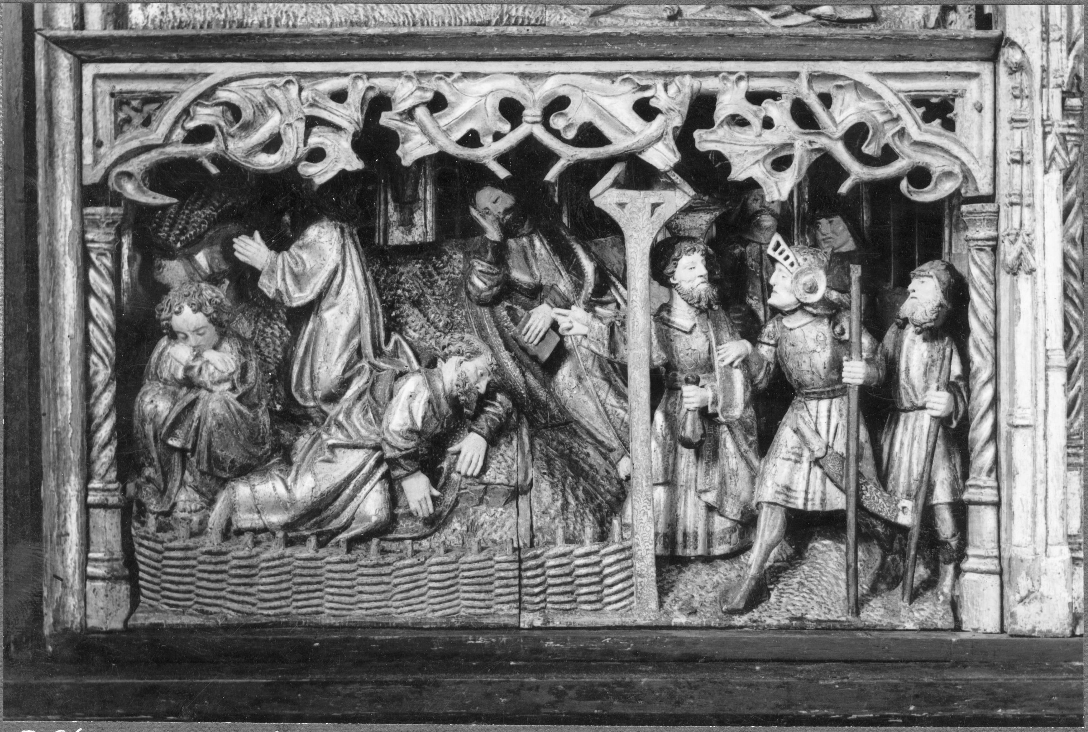 Osvald Owald, Västra Ingelstads kyrka