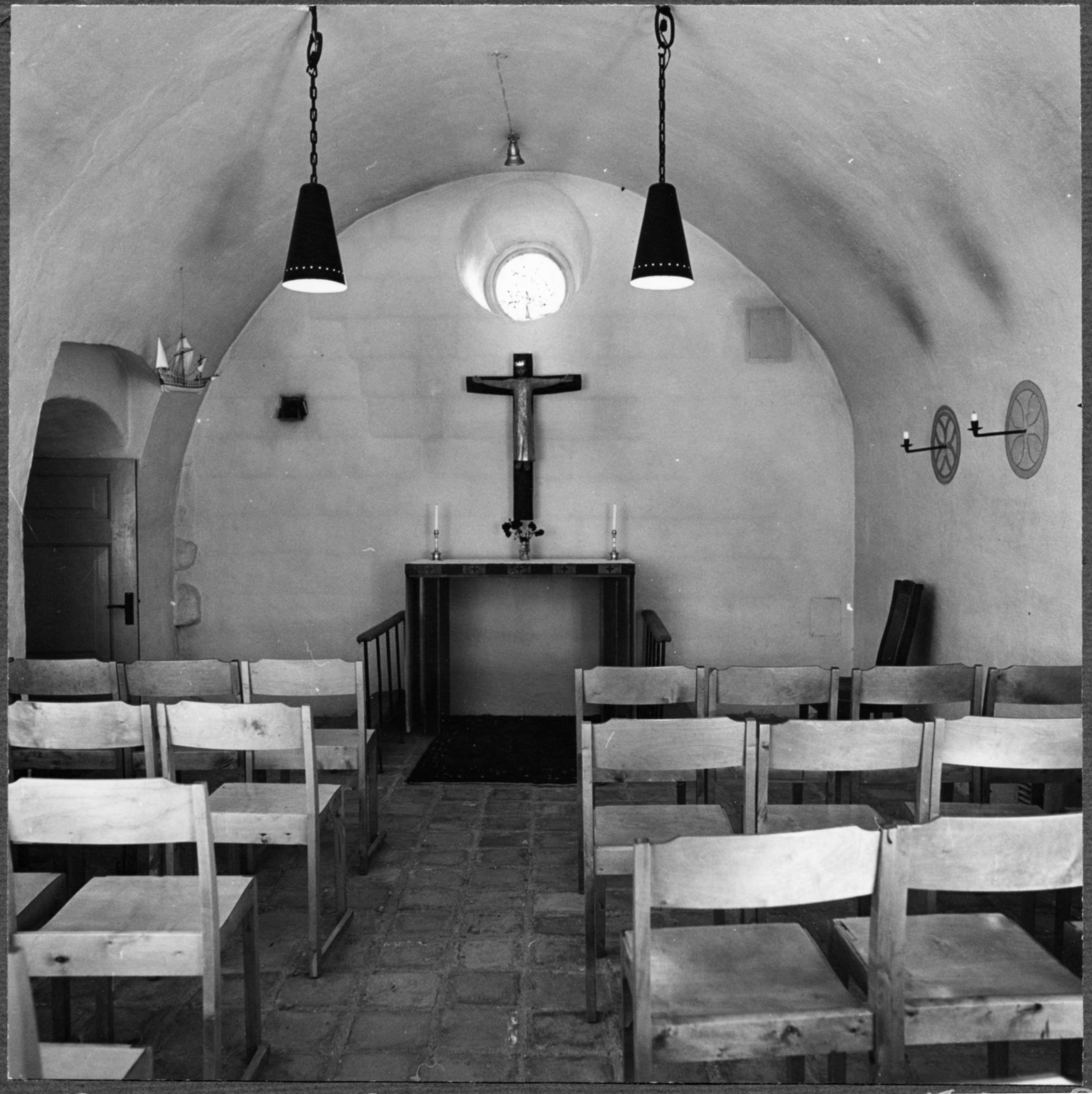 Ivar Schnell, Stjärnholms kyrka