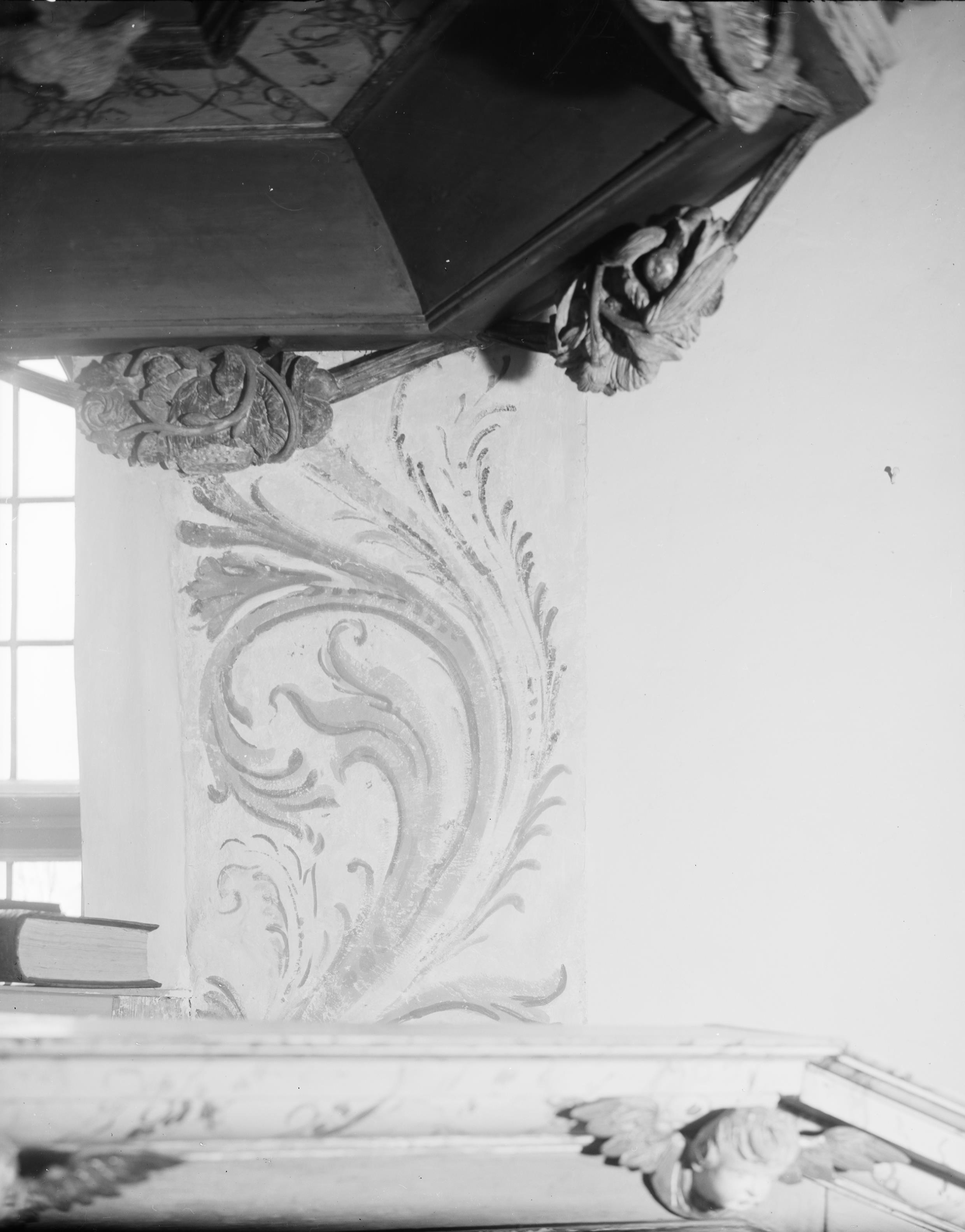 Olle Hellström, Borgstena kyrka