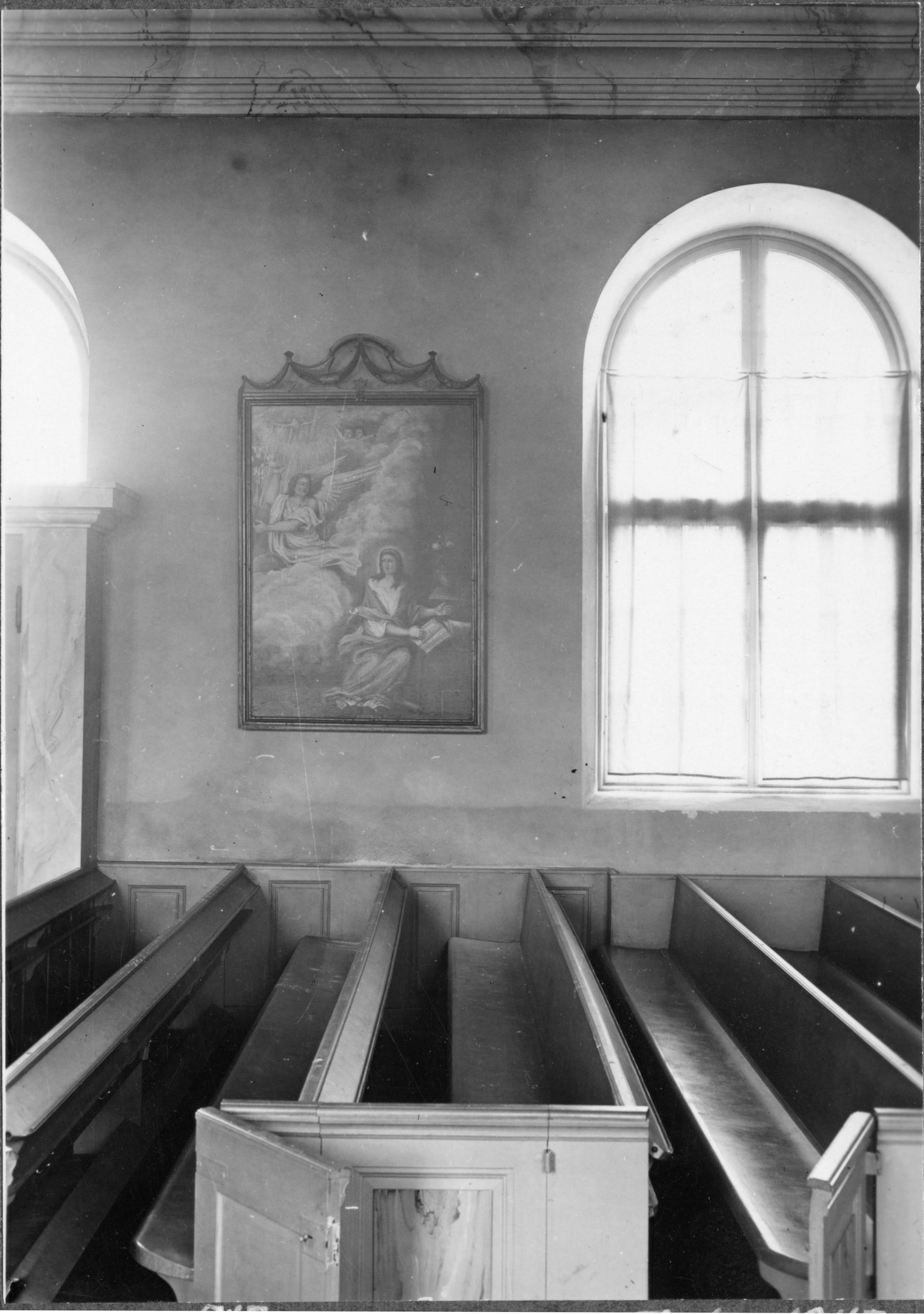 Sven Wahlgren, Långasjö kyrka