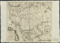 Een ny förbättrat general passcharta ofwer Norr Siön. Rätt lagd efter magnetens ordinarie vijsande..[Kartografiskt material]