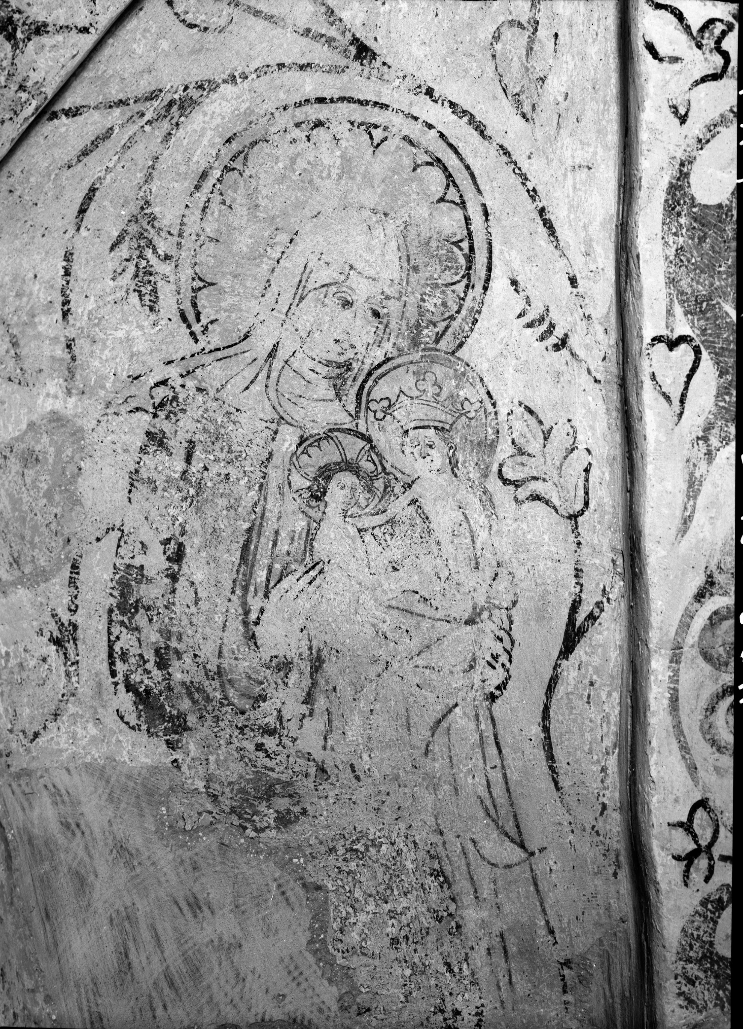 Iwar Anderson, Litslena kyrka