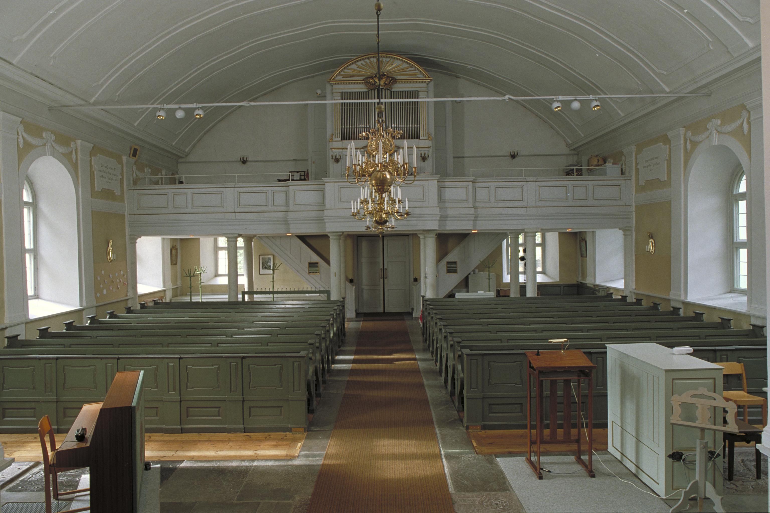 Bengt A Lundberg, Dunkers kyrka