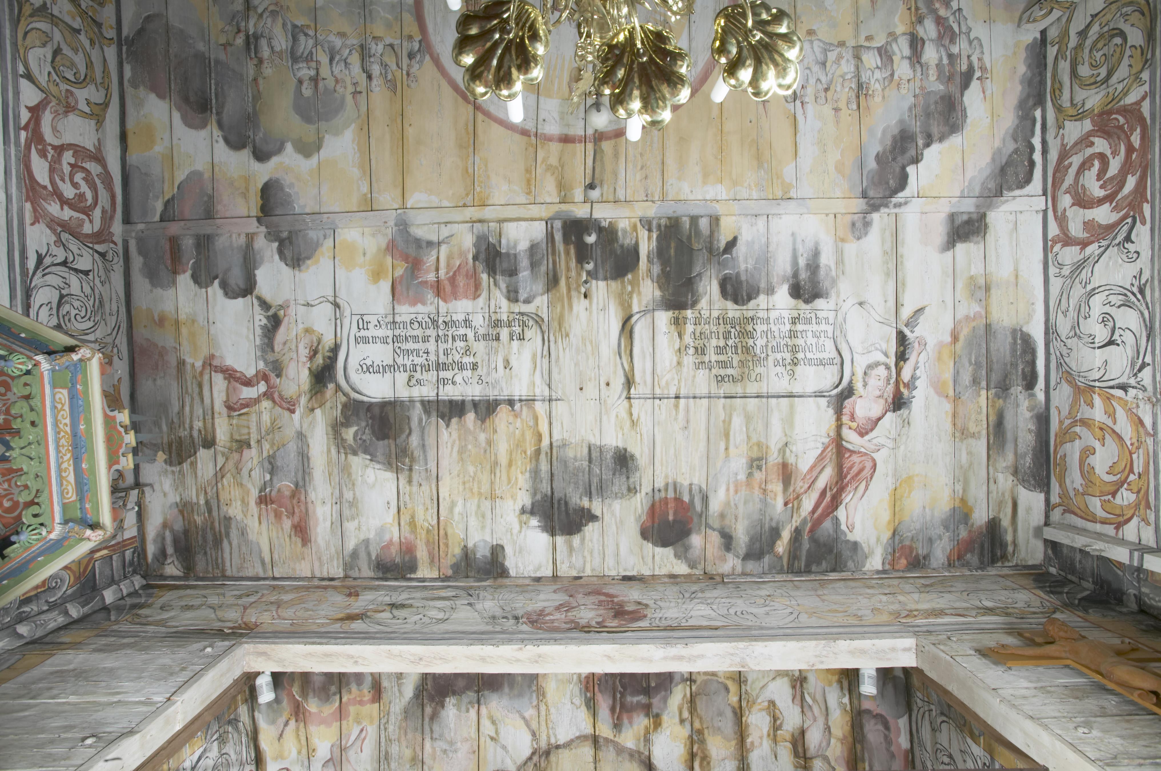 Bengt A Lundberg, Granhults kyrka