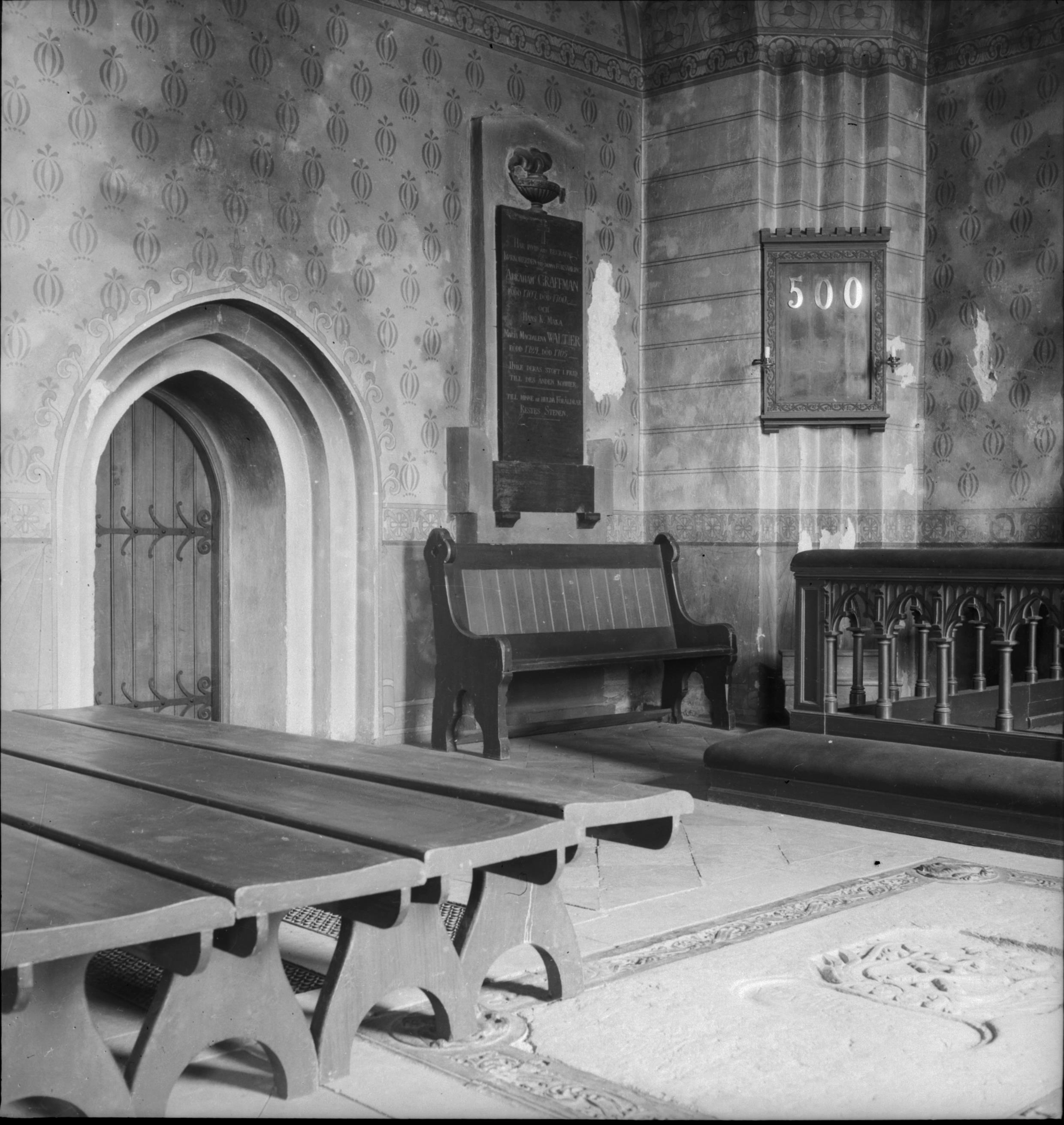 Per Olof Westlund, Frustuna kyrka