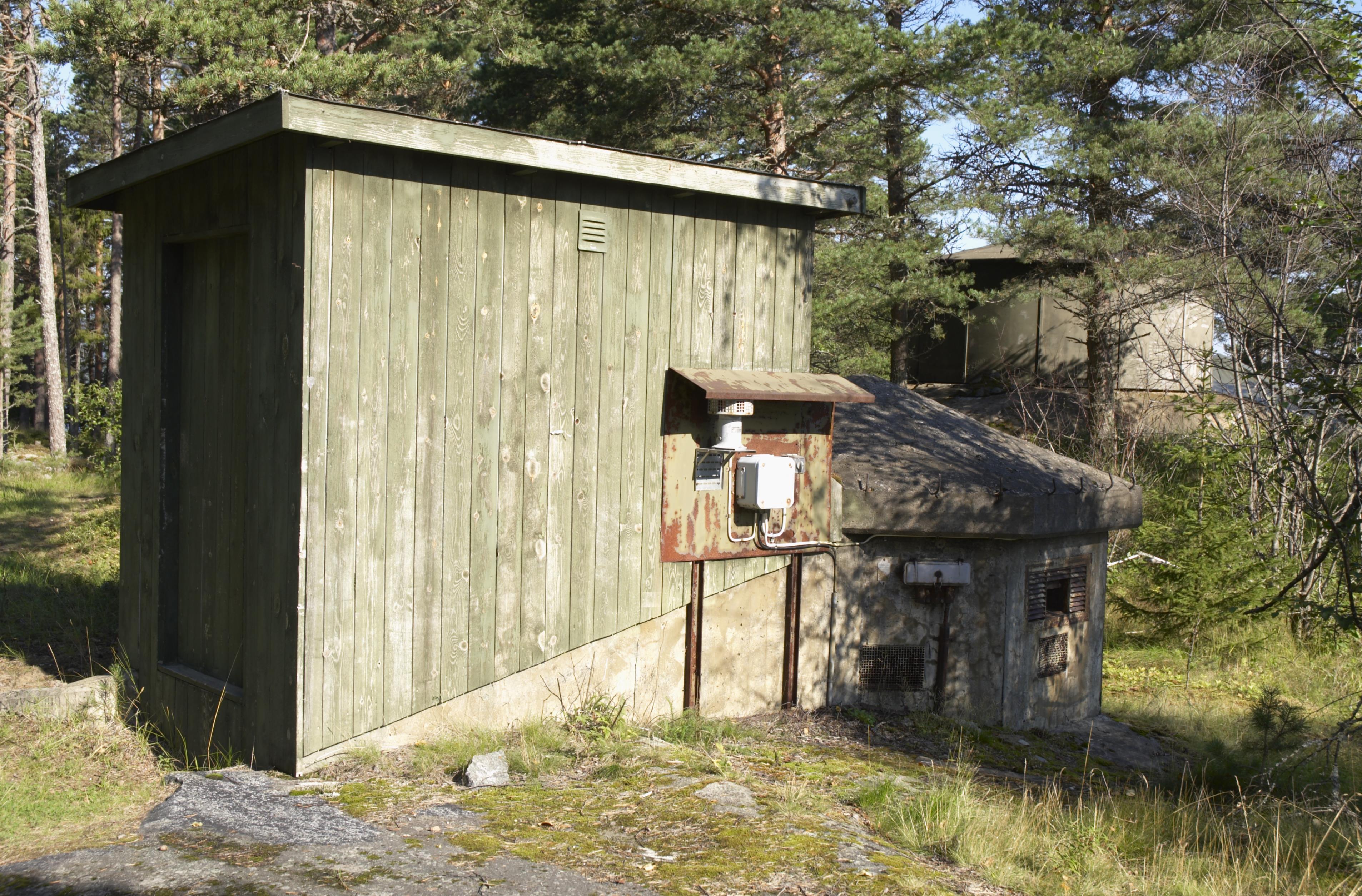 Bengt A Lundberg, Hemsö fästning