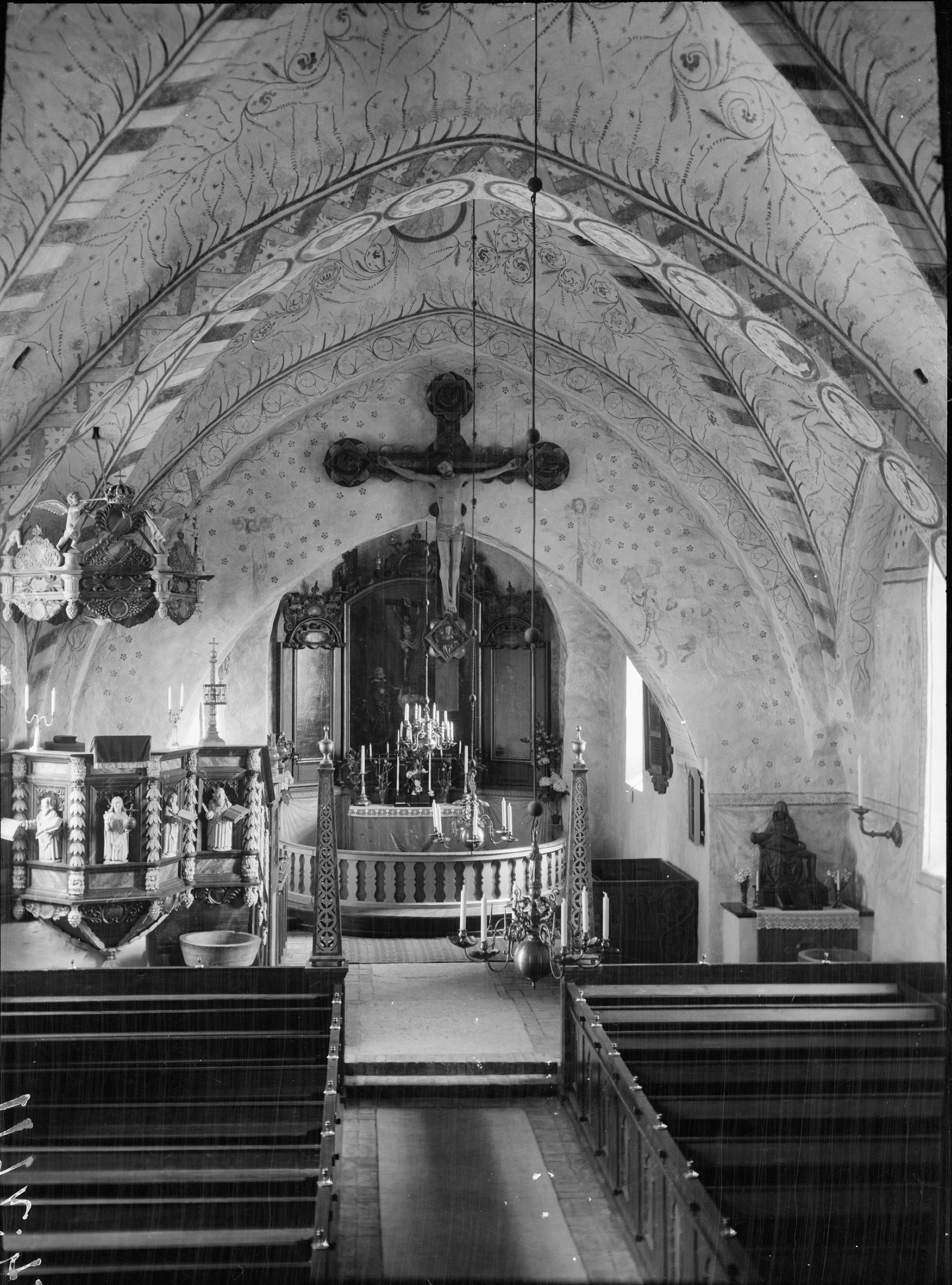 Einar Erici, Färentuna kyrka