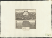 Kungshögen å norra sidan och Kungshögen öpnad.[Bild]