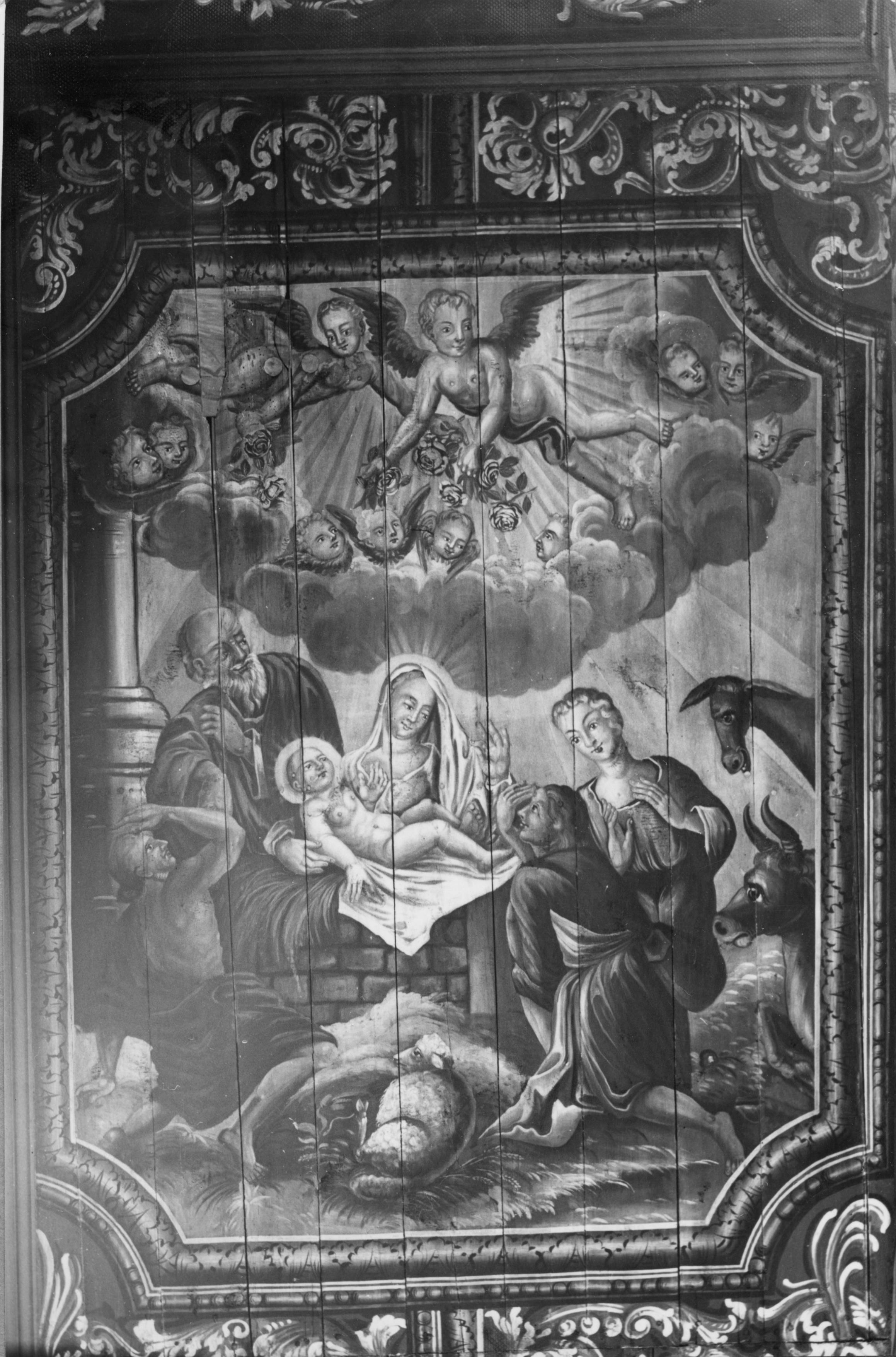 Sven Wahlgren, Näsby kyrka
