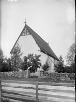 Enånger, gamla kyrkan