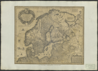 Sueciæ et Norvegiæ nec non Maris universi orientalis ....[Kartografiskt material]