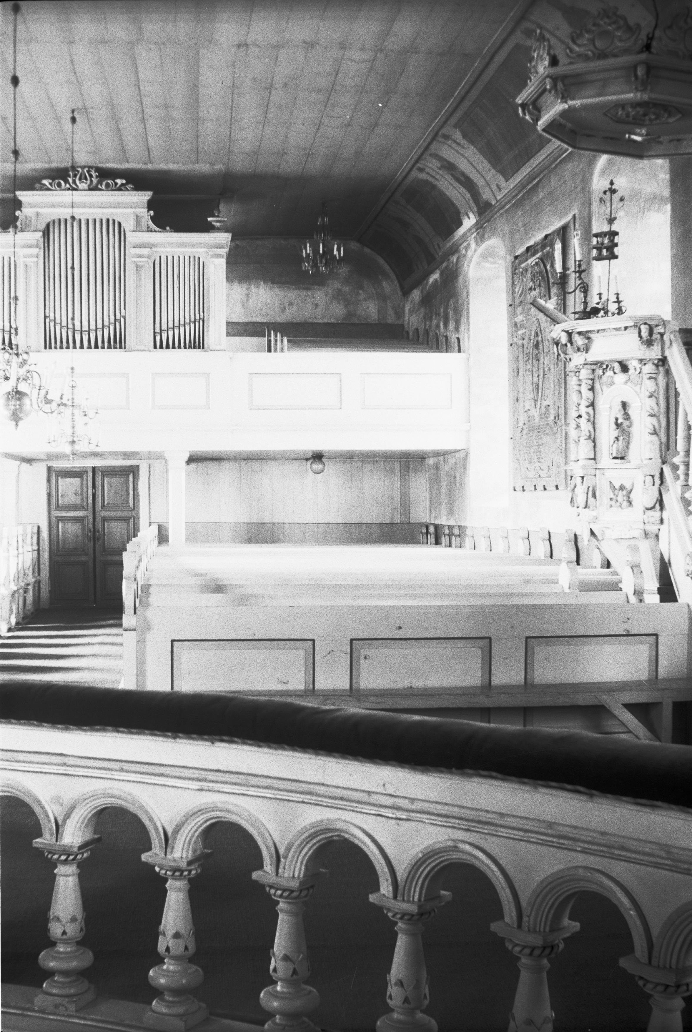 Axel Forssén, Lugnås kyrka
