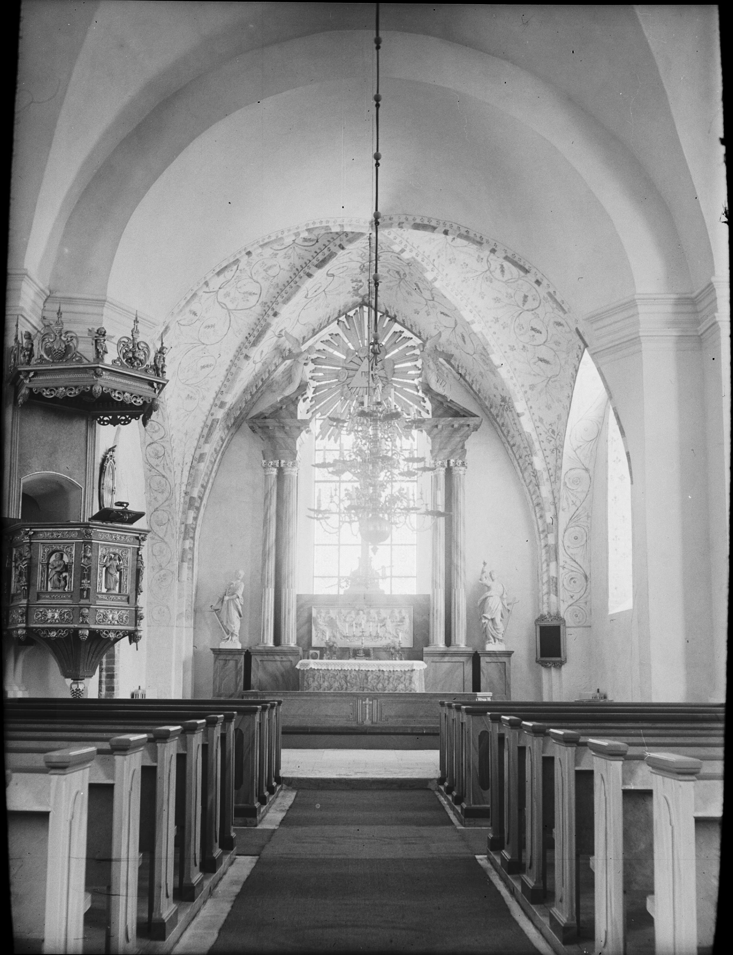 Einar Erici, Bälinge kyrka