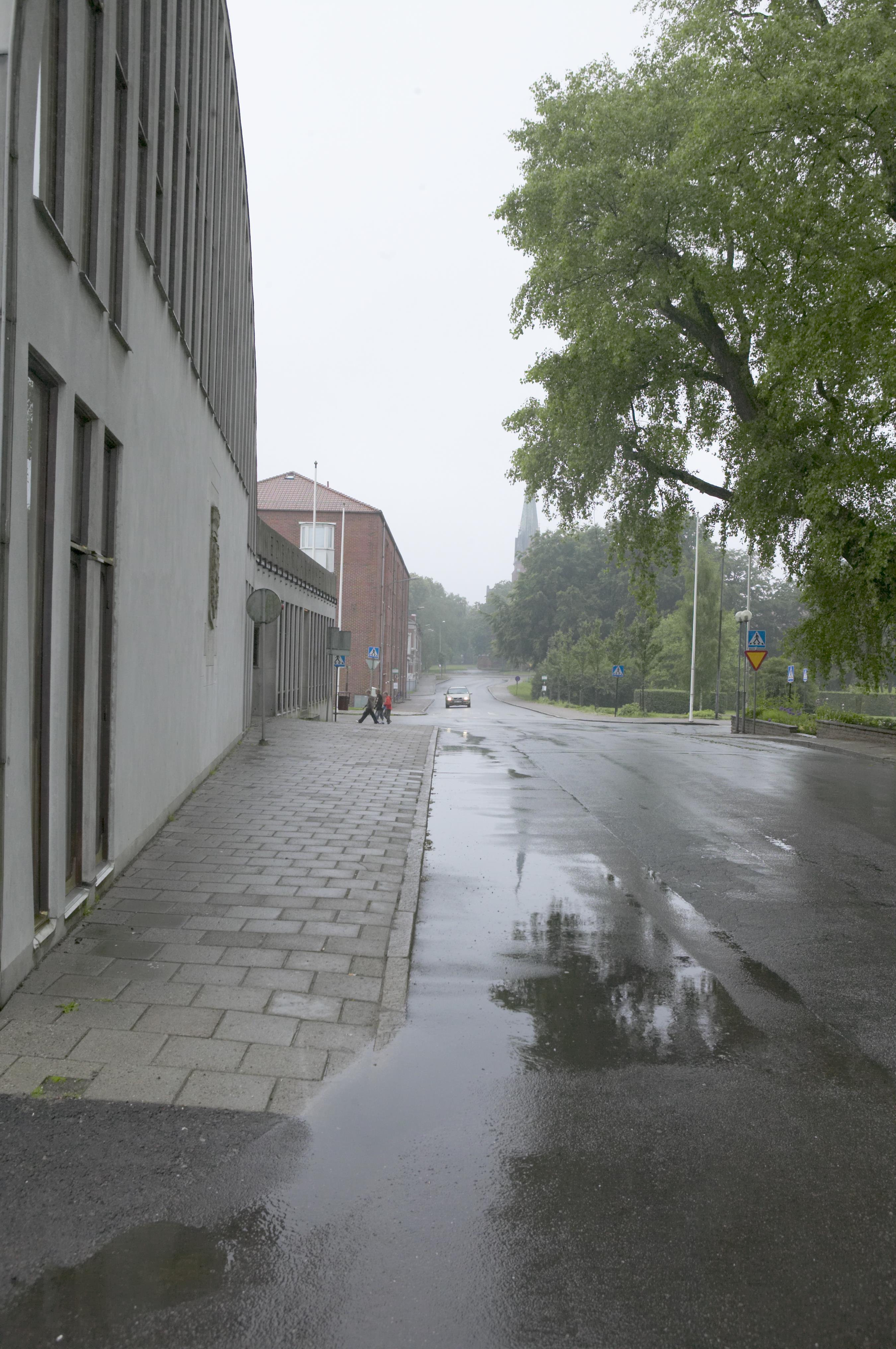 Bengt A Lundberg, Medborgarhuset i Eslöv