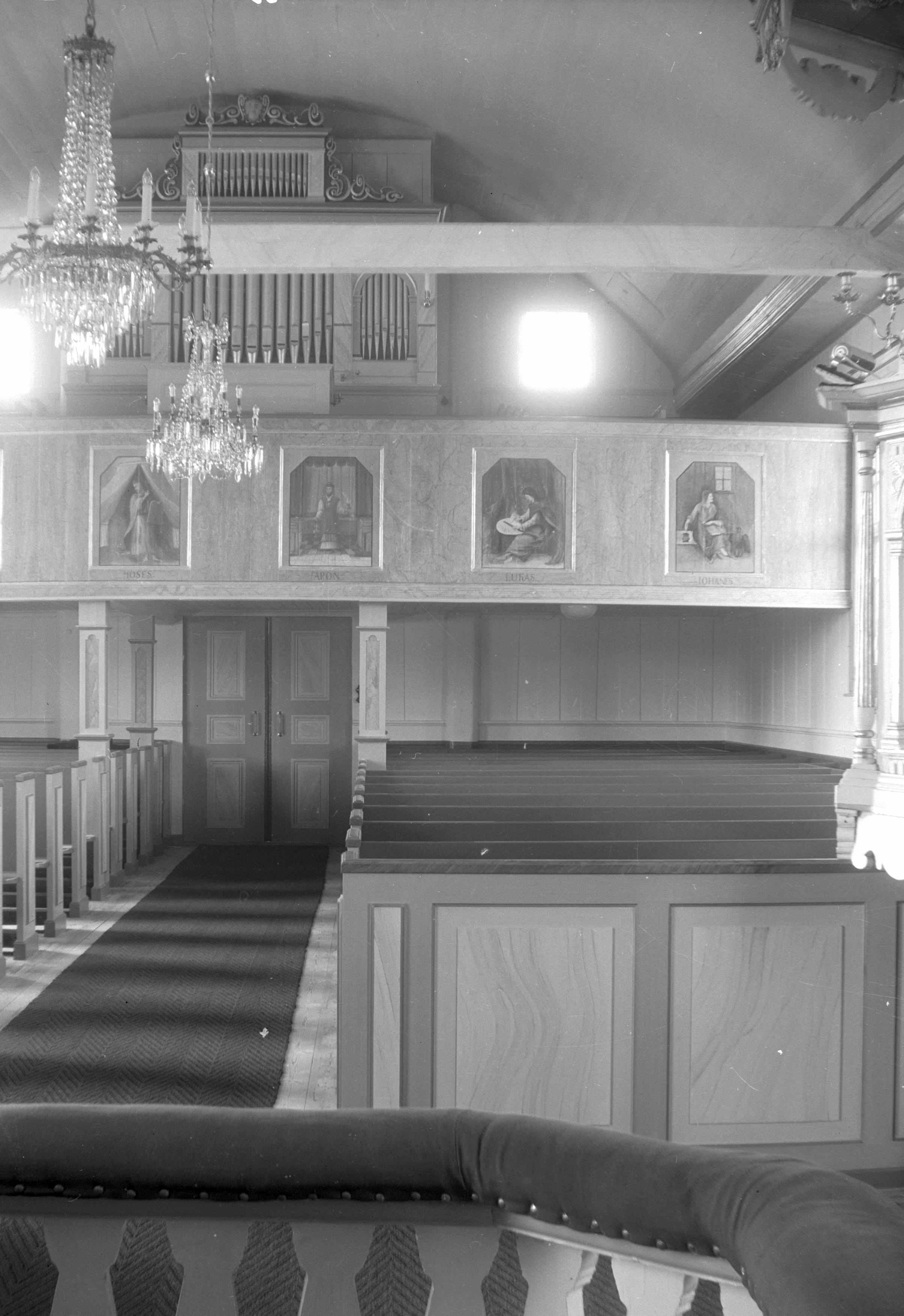 Axel Forssén, Käringöns kyrka