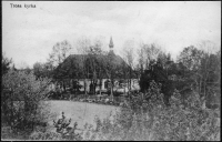Trosa Stadsförsamlings kyrka