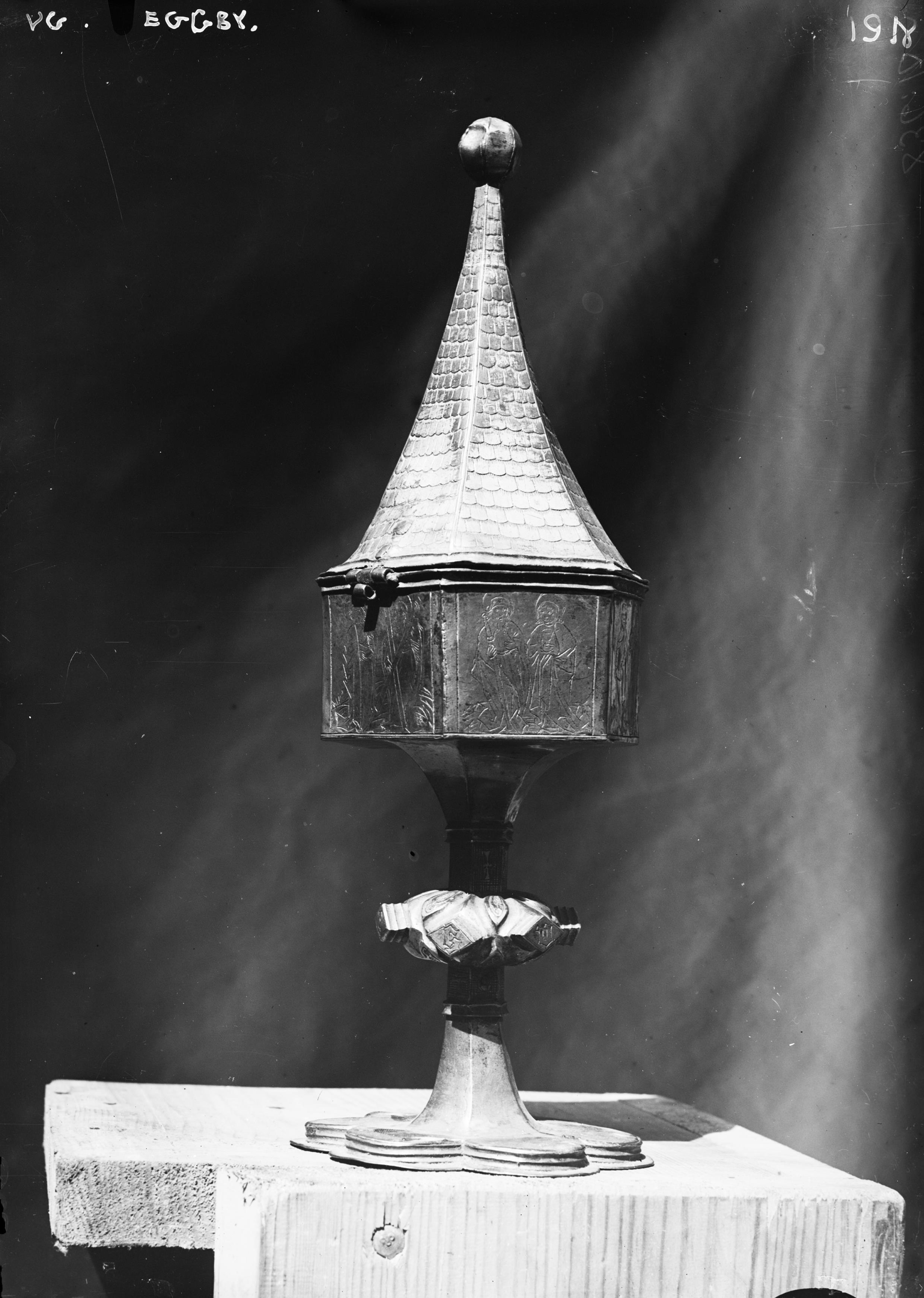 Anders Roland, Eggby kyrka