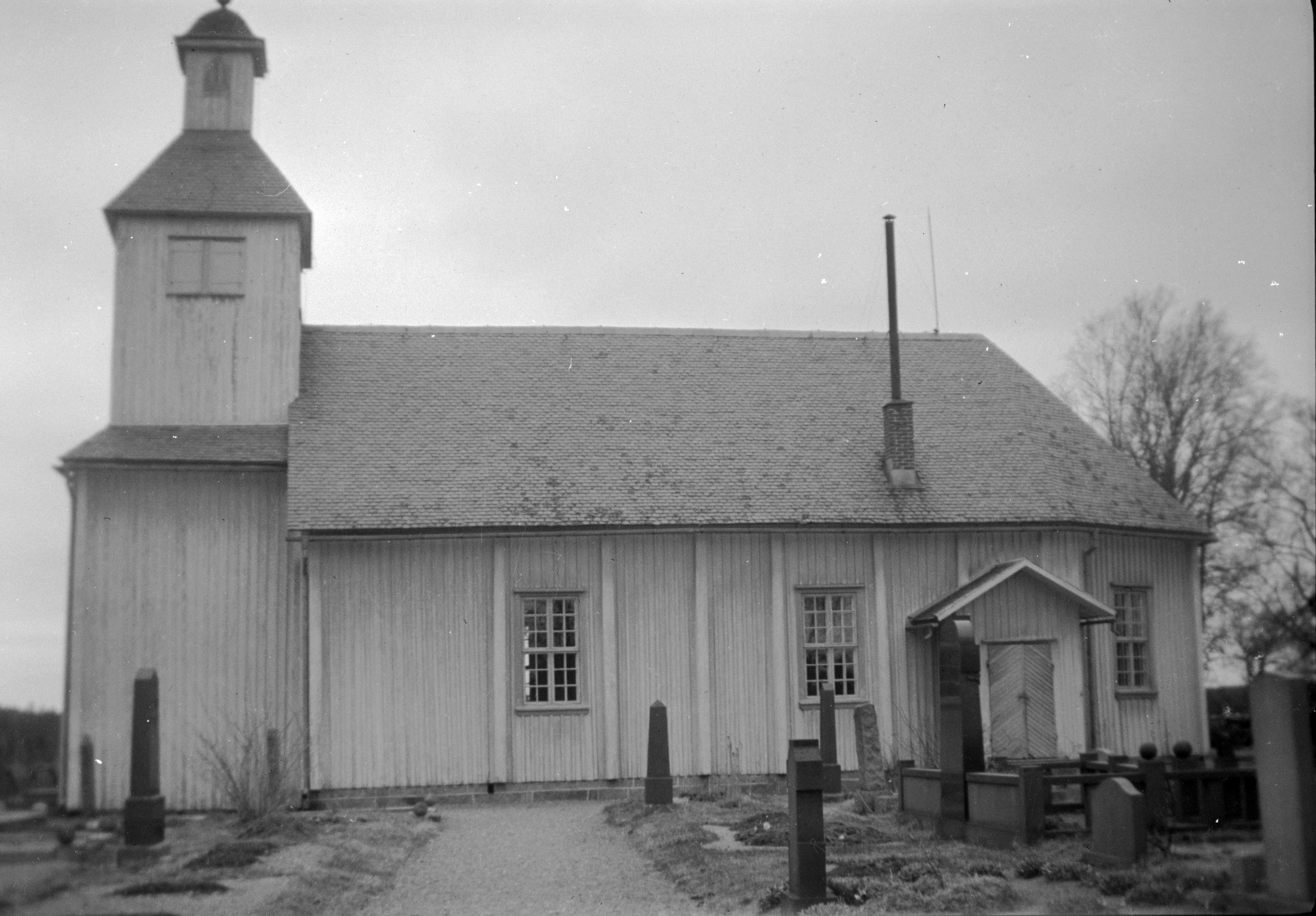 Axel Forssén, Töftedals kyrka