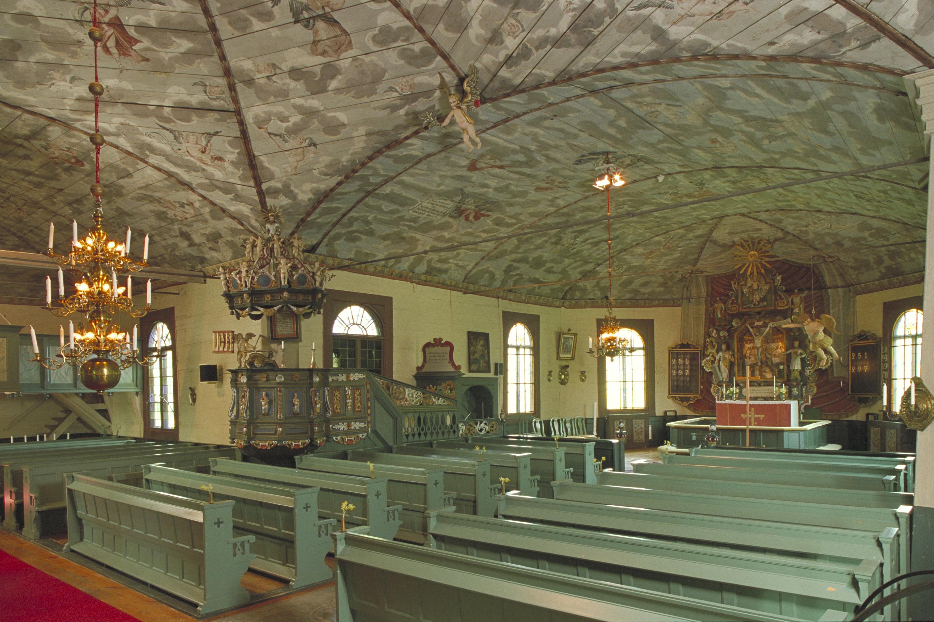 Bengt A Lundberg, Nysunds kyrka