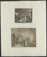 Almoge i Karelen. Les Paysans de Karelie..[Bild]