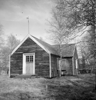 Gällivare, gamla kyrkan